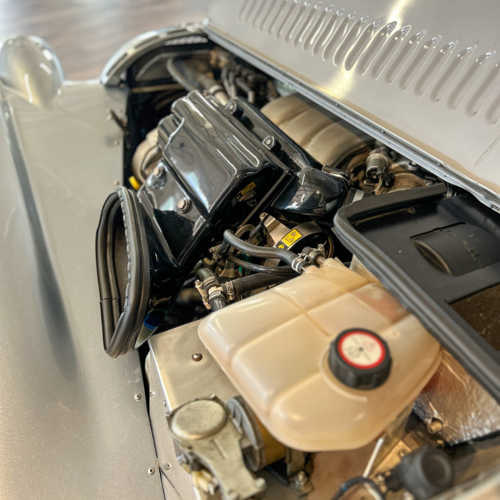 Morgan Roadster 3.0 V6 - Morgan Floret Silver