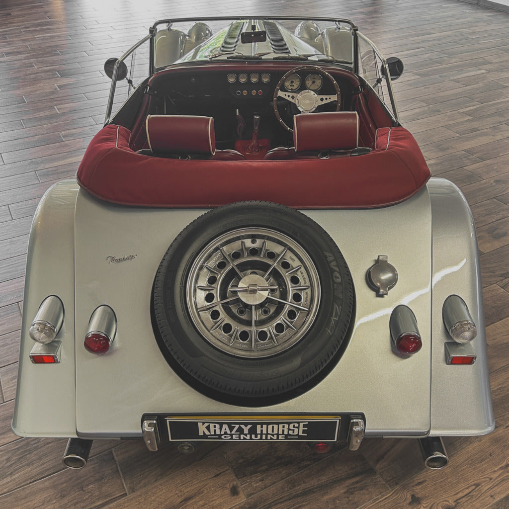 Morgan Roadster 3.0 V6 - Morgan Floret Silver