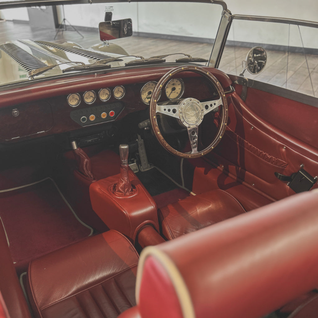 Morgan Roadster 3.0 V6 - Morgan Floret Silver