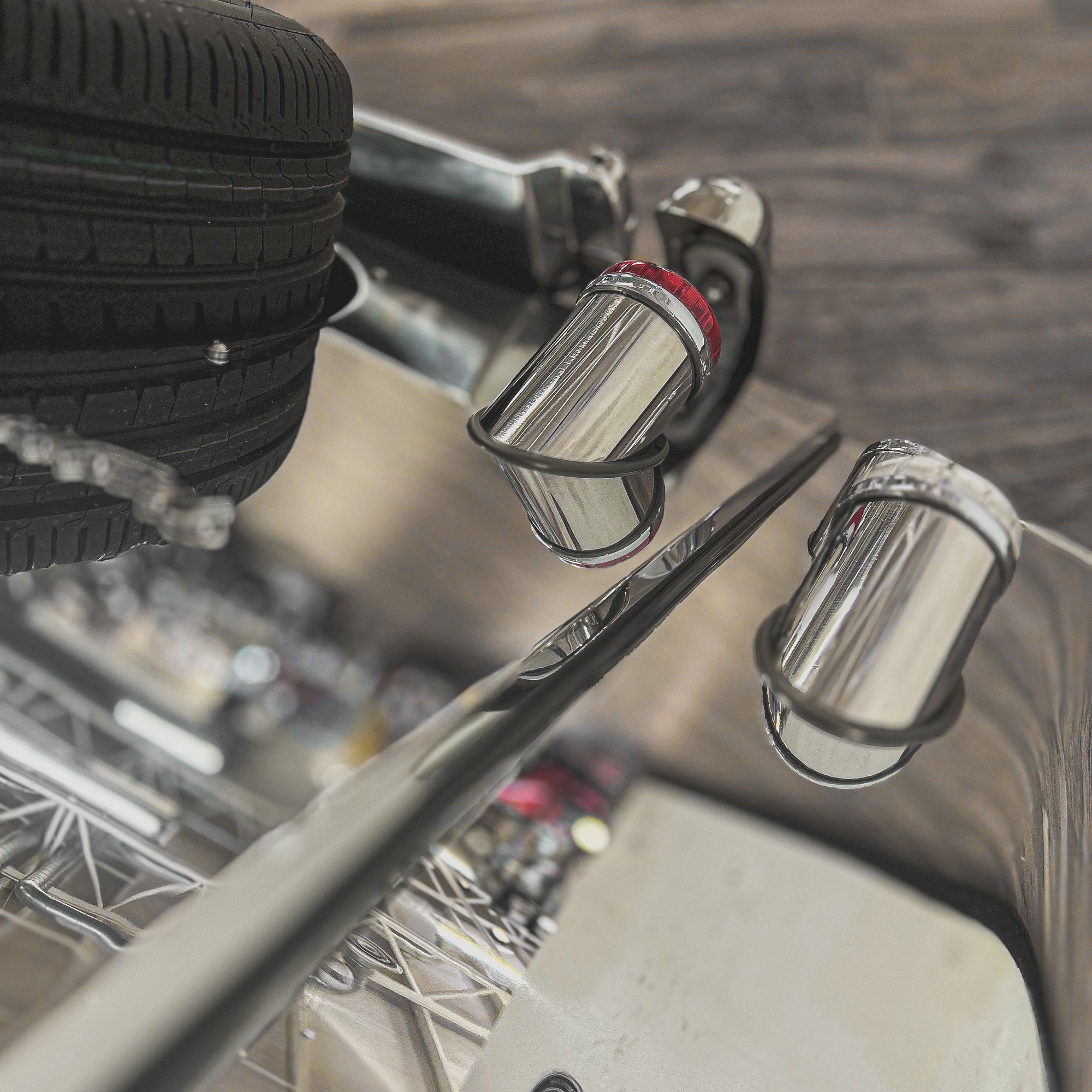 Morgan Roadster 3.7 V6 110 Edition - Hand polished Aluminium body