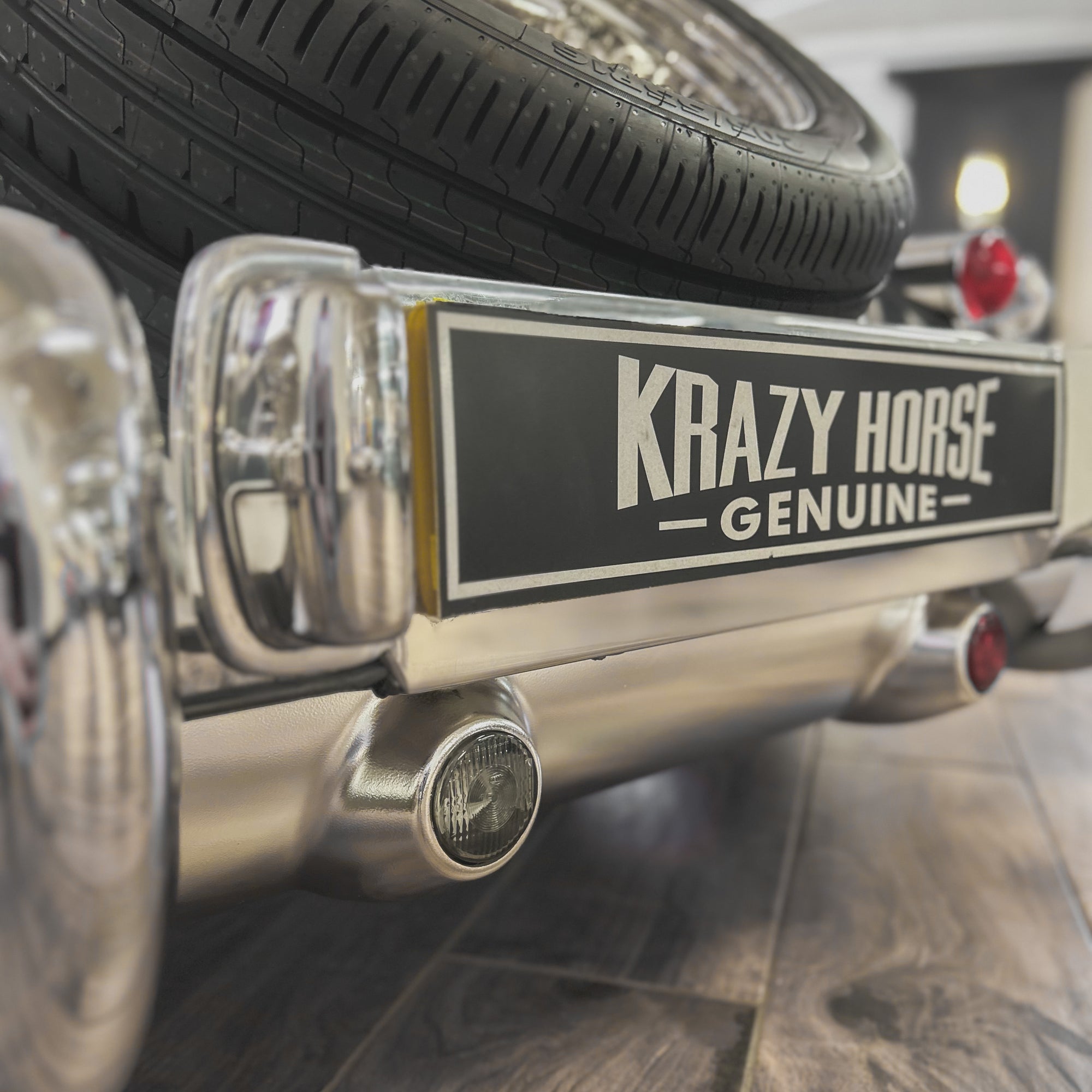 Morgan Roadster 3.7 V6 110 Edition - Hand polished Aluminium body