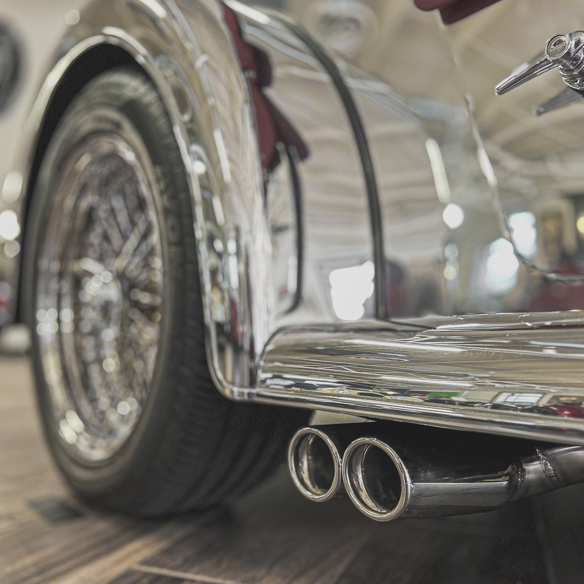 Morgan Roadster 3.7 V6 110 Edition - Hand polished Aluminium body