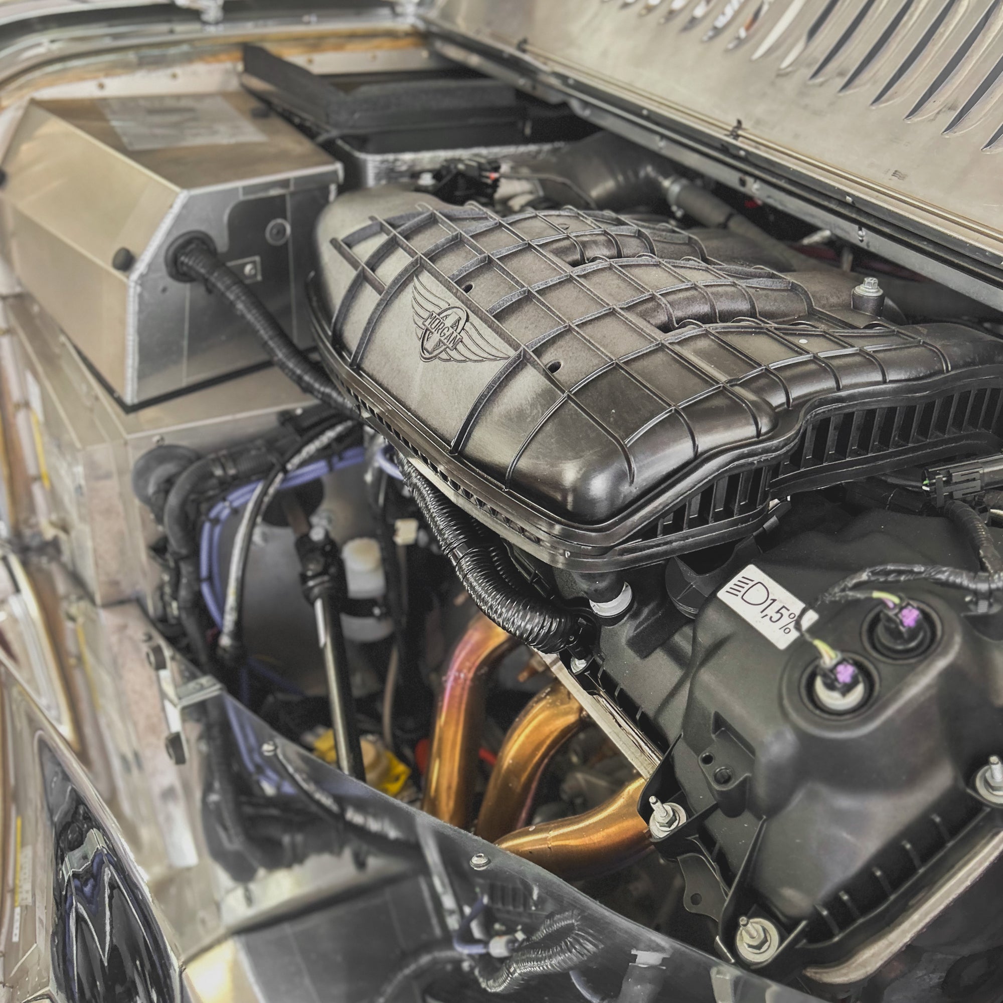 Morgan Roadster 3.7 V6 110 Edition - Hand polished Aluminium body