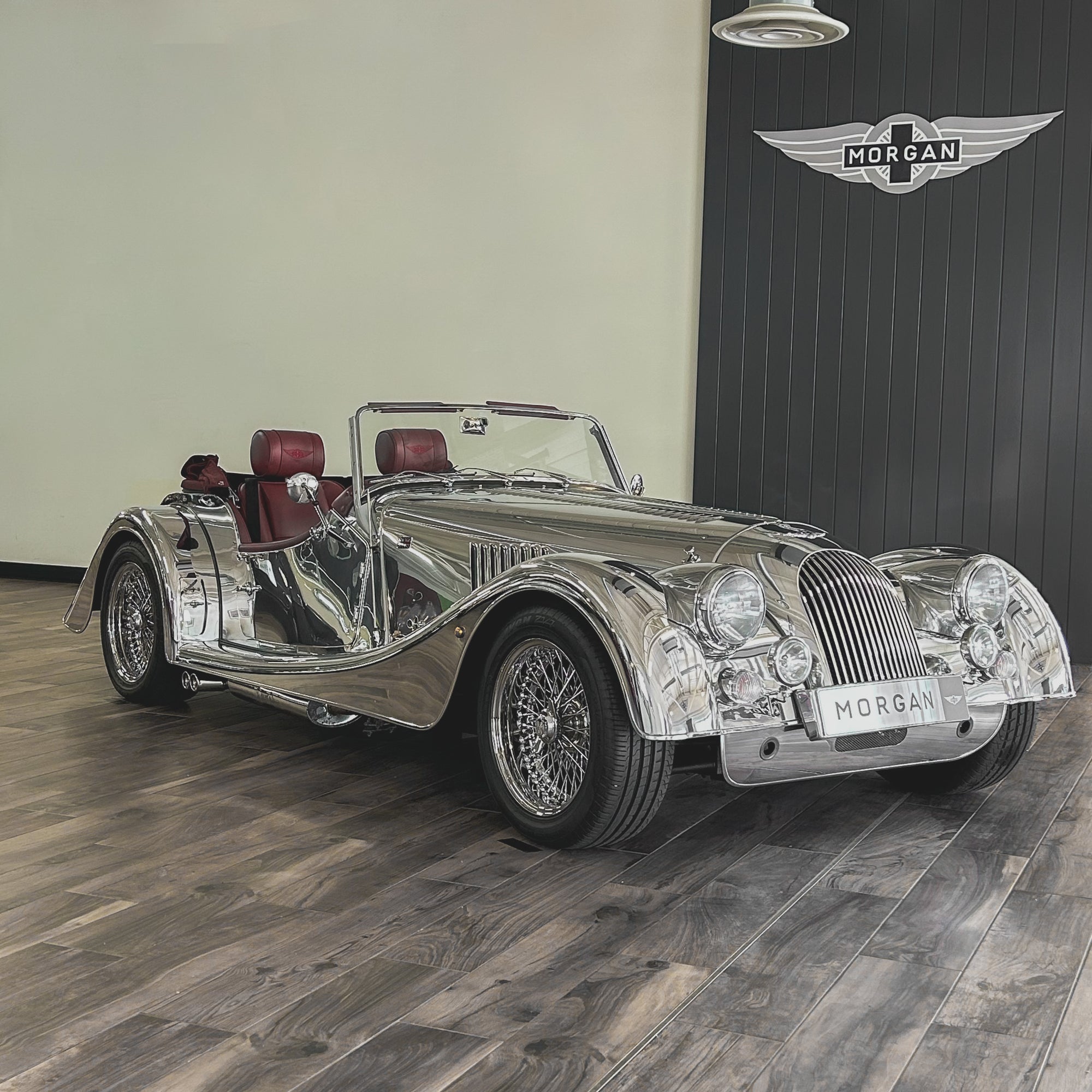 Morgan Roadster 3.7 V6 110 Edition - Hand polished Aluminium body