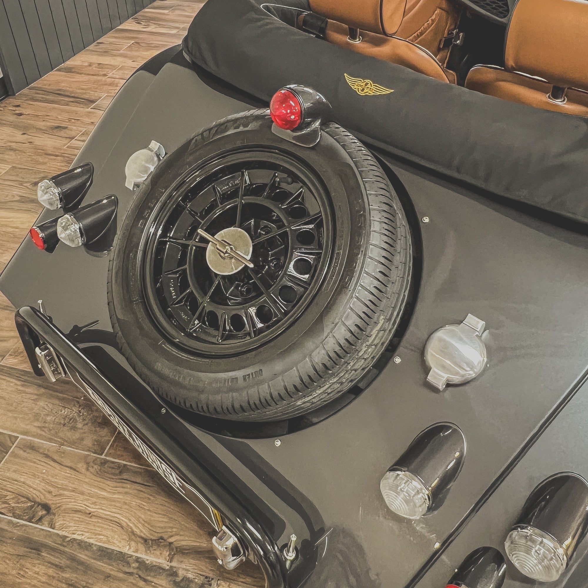 Morgan Roadster 3.7 V6 110 Edition - Morgan Dark Silver Metallic