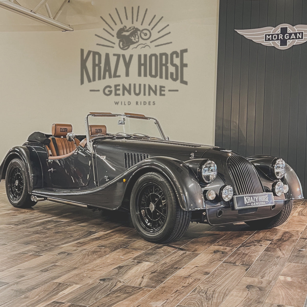 SOLD - Morgan Roadster 3.7 V6 110 Edition - Morgan Dark Silver Metallic