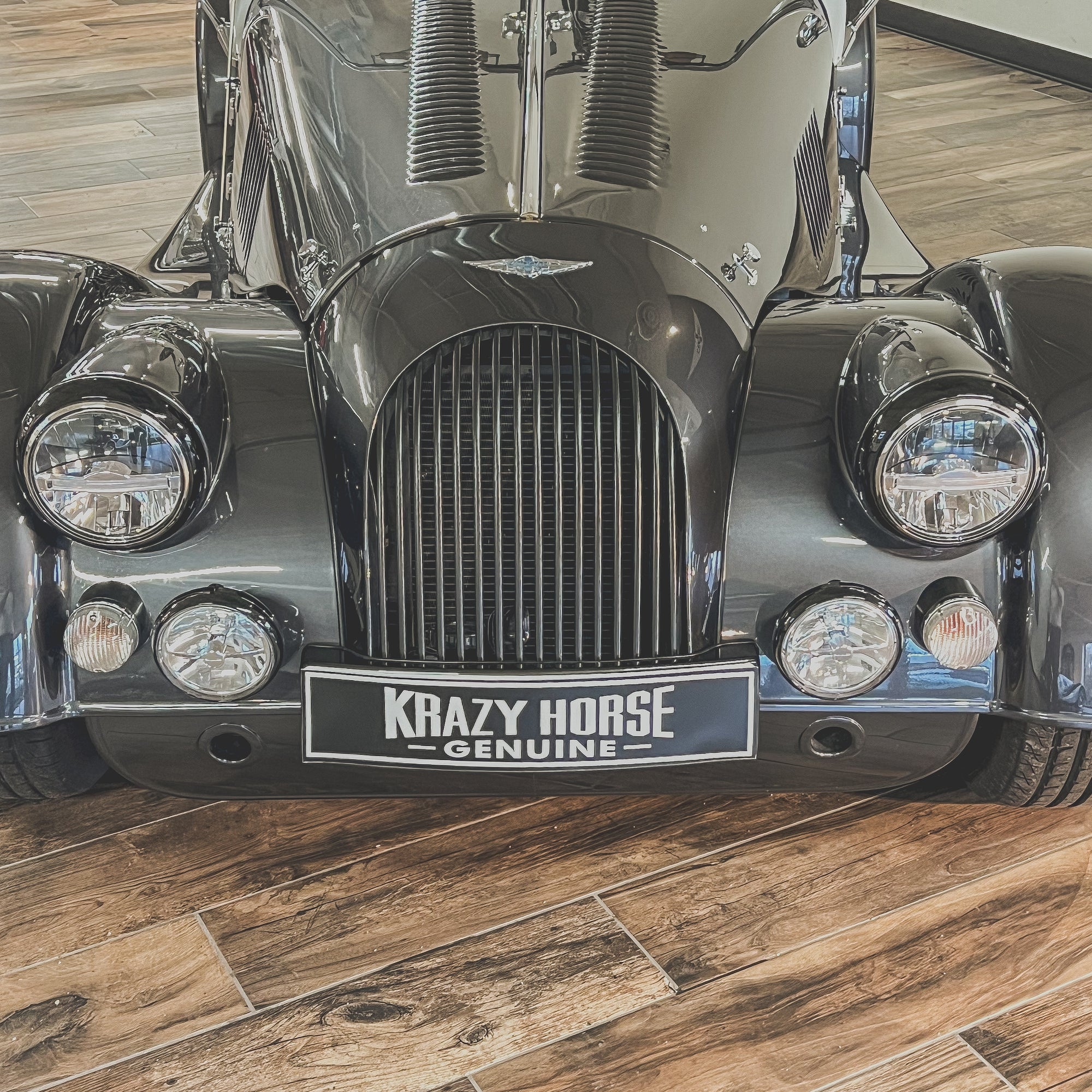 Morgan Roadster 3.7 V6 110 Edition - Morgan Dark Silver Metallic