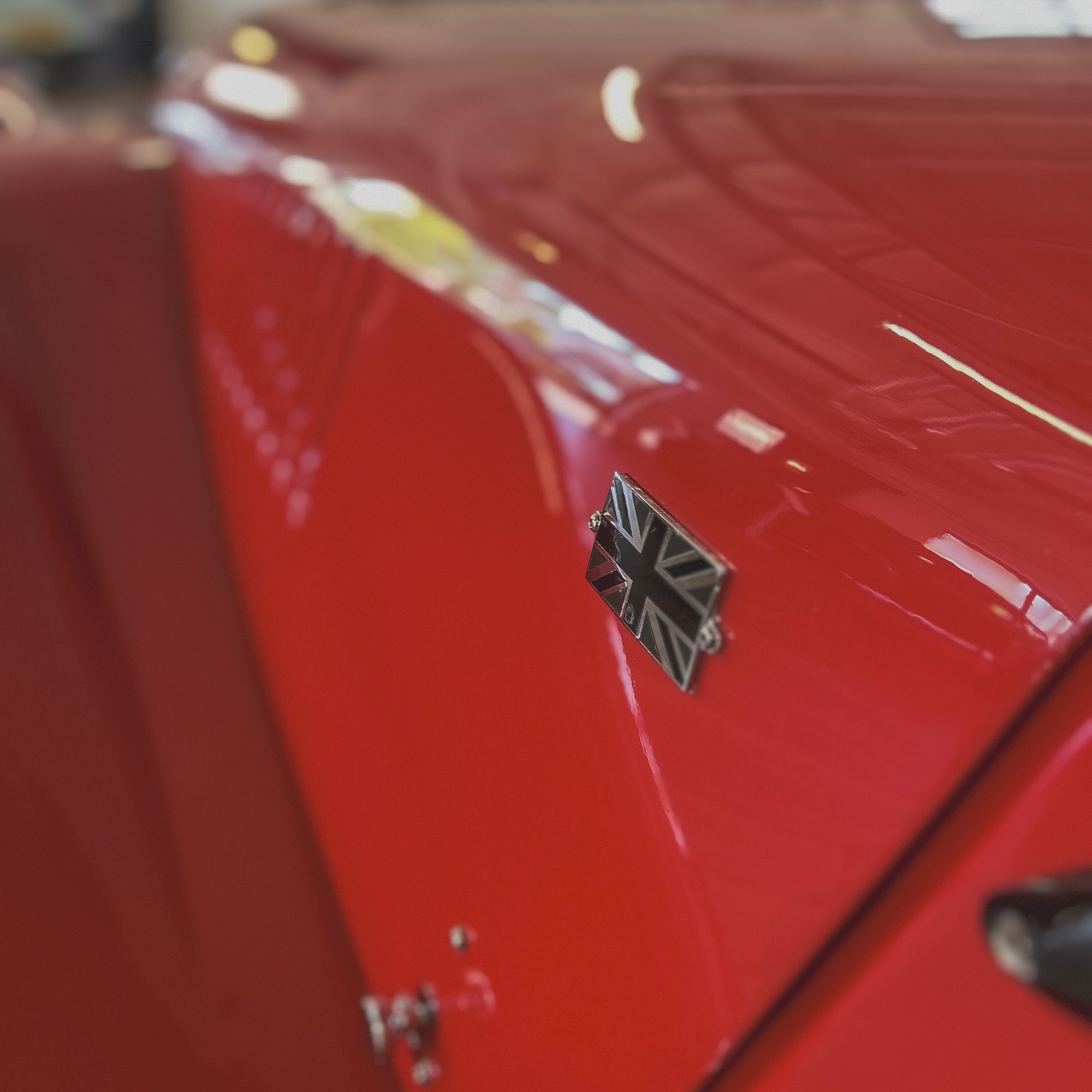 Morgan Roadster 3.7 V6 110 Edition - Morgan Sport Red