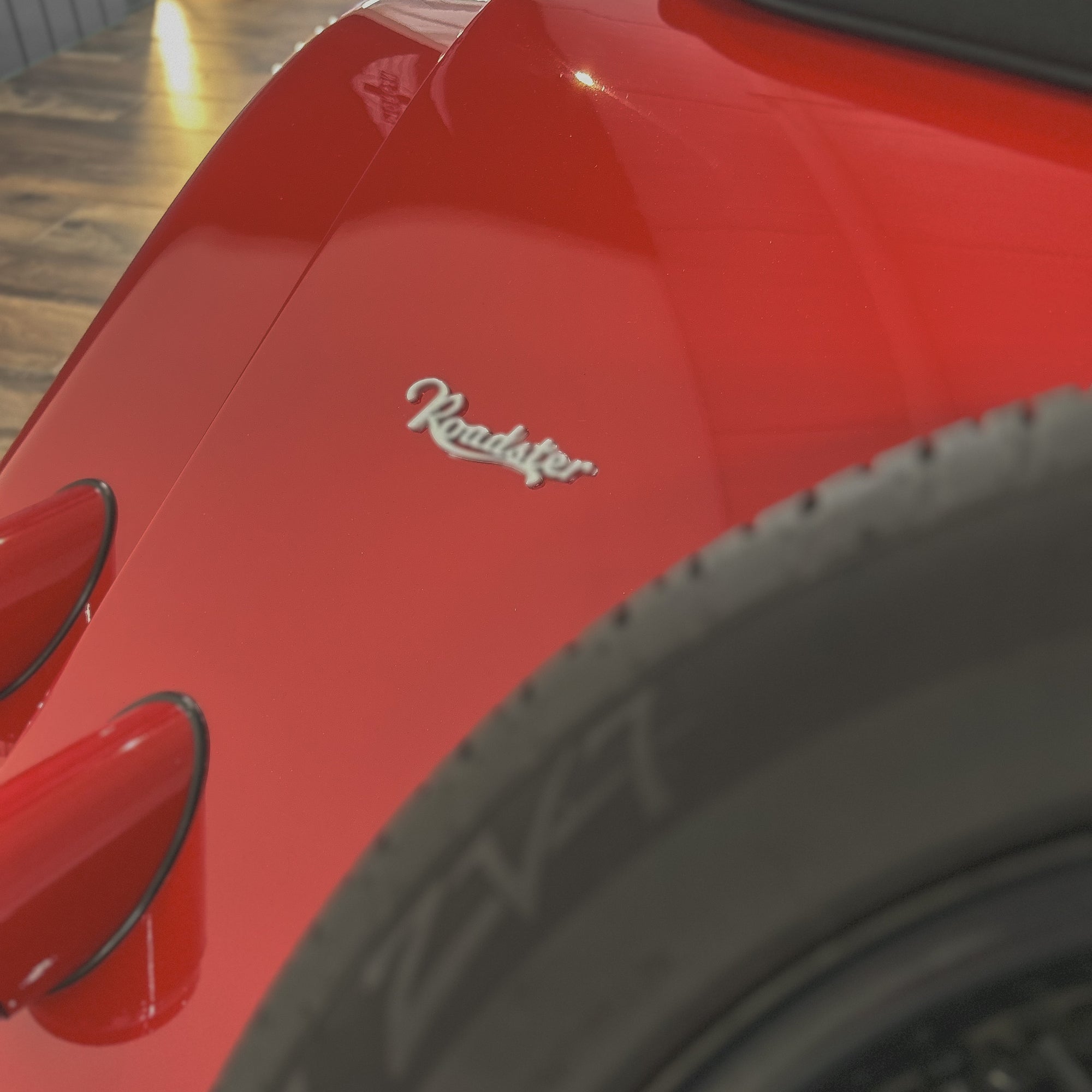 Morgan Roadster 3.7 V6 110 Edition - Morgan Sport Red