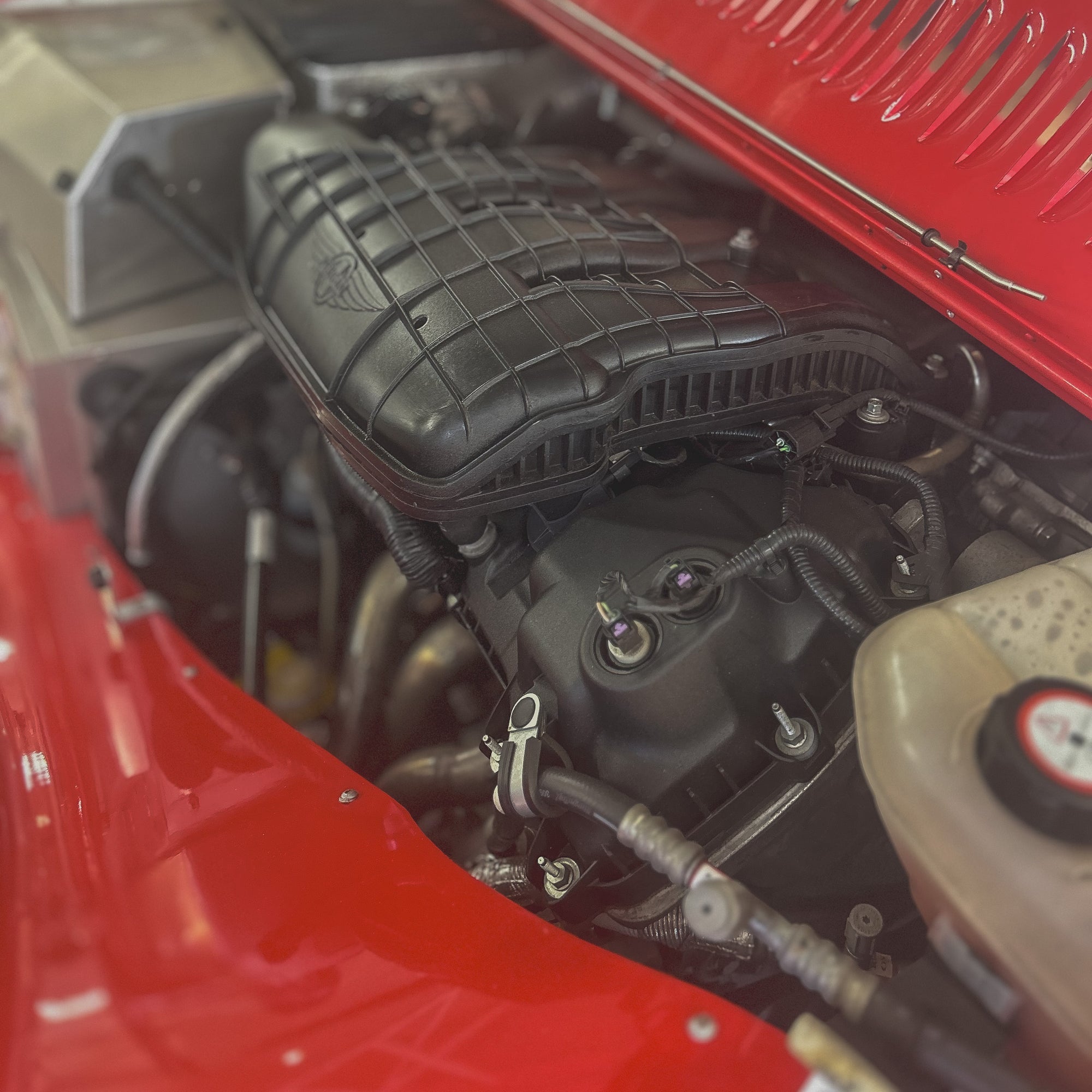 Morgan Roadster 3.7 V6 110 Edition - Morgan Sport Red