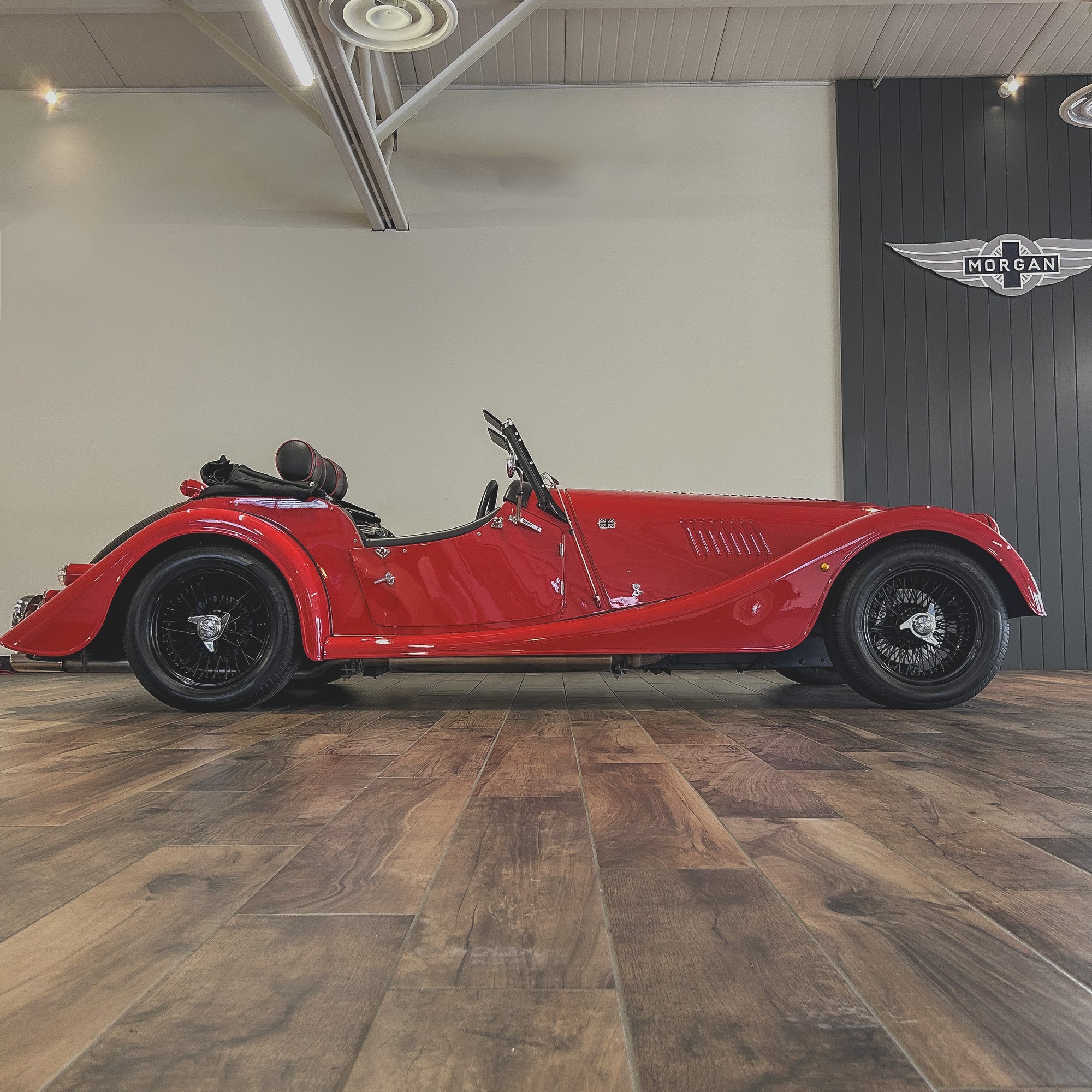 Morgan Roadster 3.7 V6 110 Edition - Morgan Sport Red