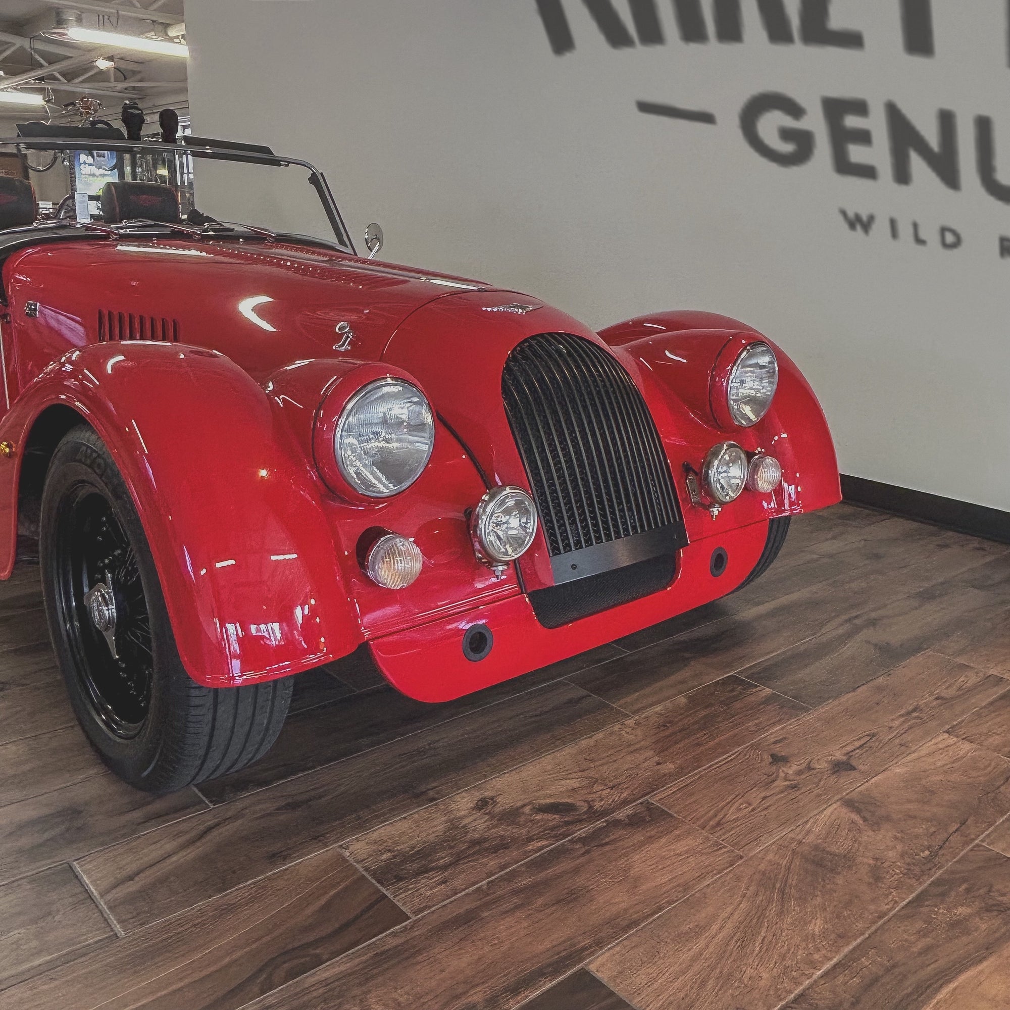 Morgan Roadster 3.7 V6 110 Edition - Morgan Sport Red