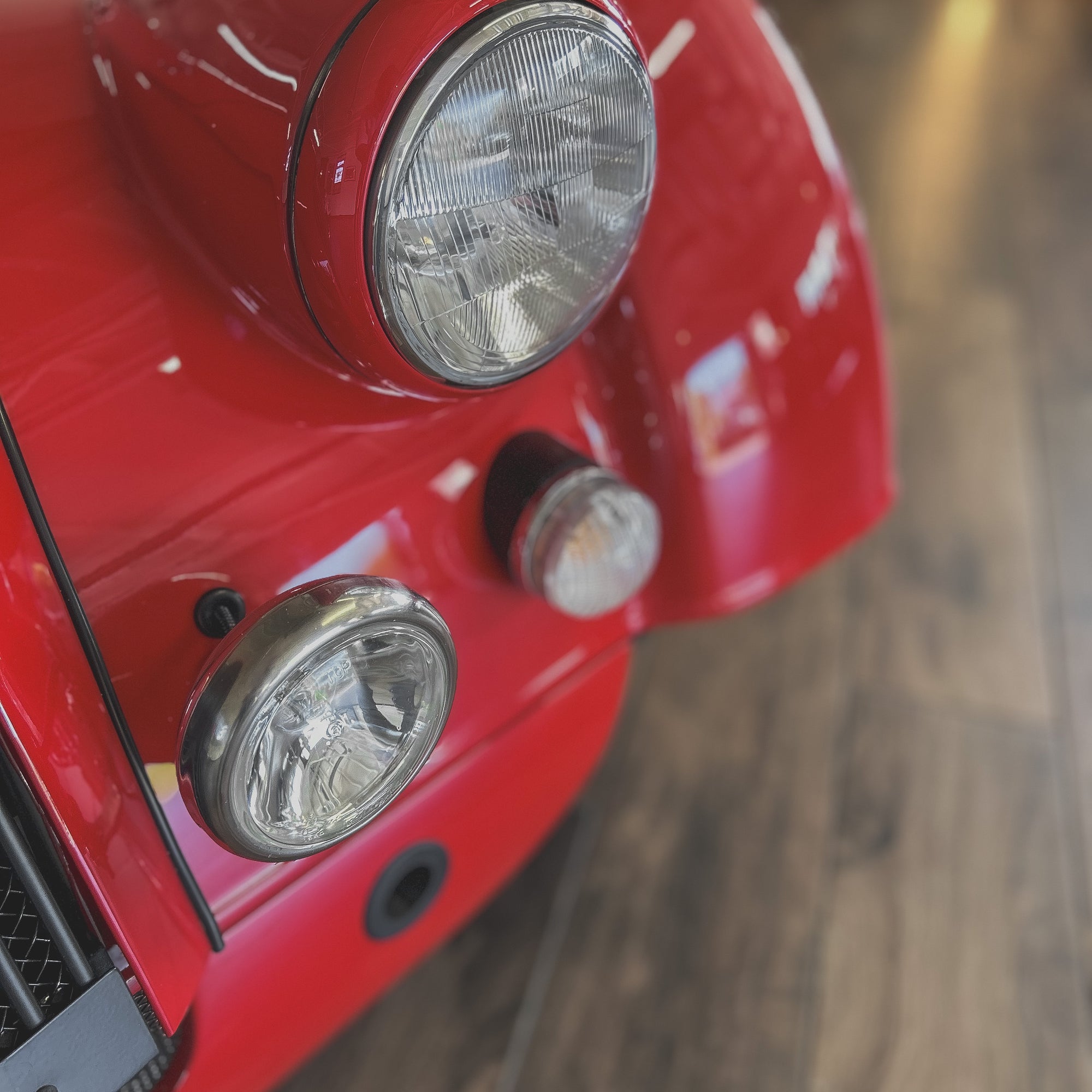 Morgan Roadster 3.7 V6 110 Edition - Morgan Sport Red