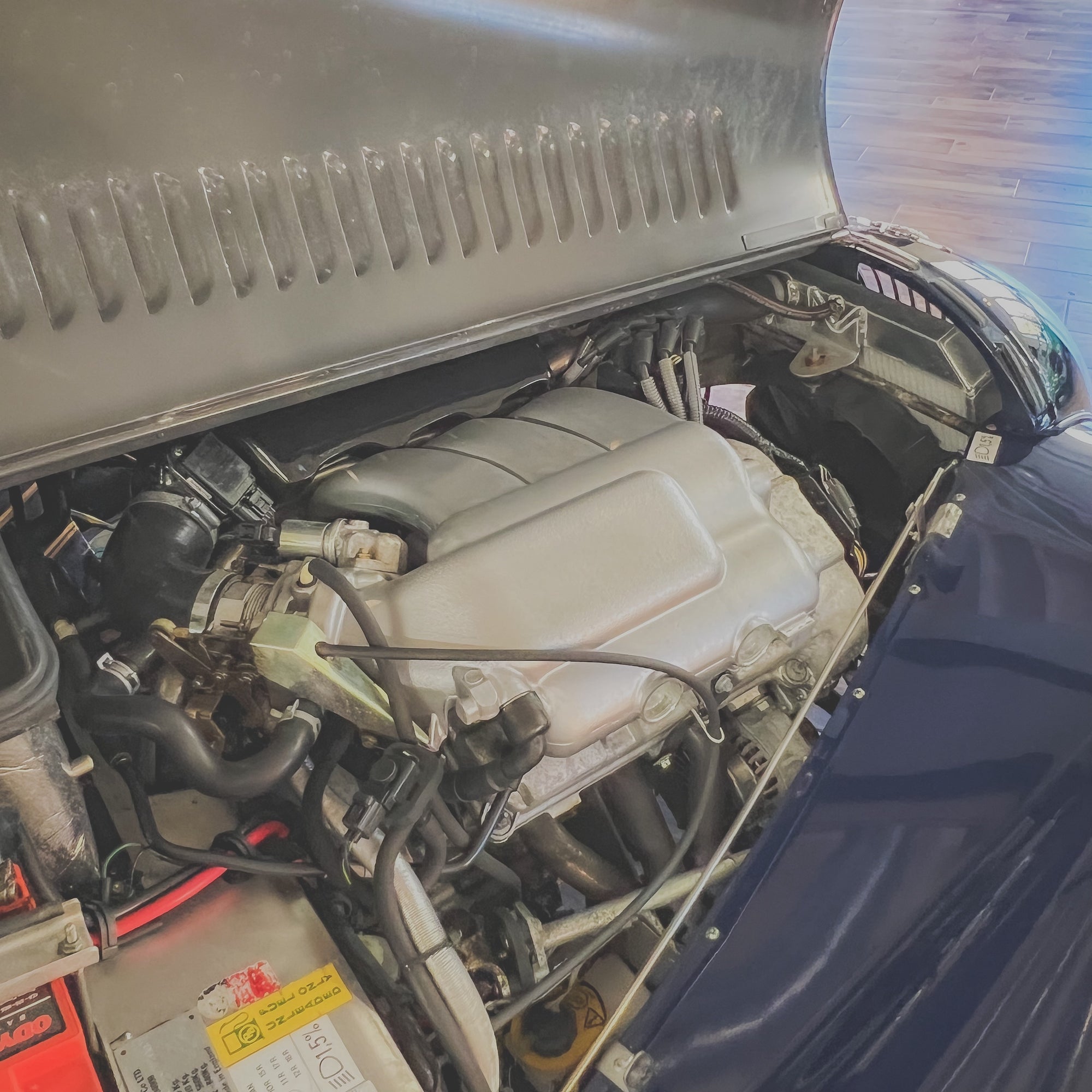 Morgan Roadster 3.0 - Morgan Indigo Blue