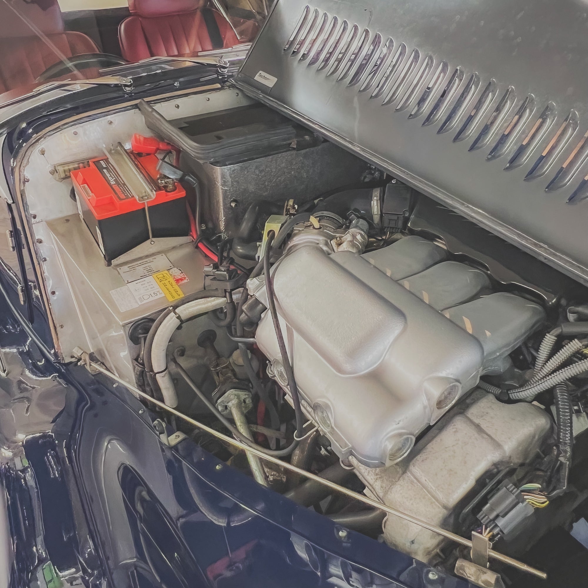 Morgan Roadster 3.0 - Morgan Indigo Blue