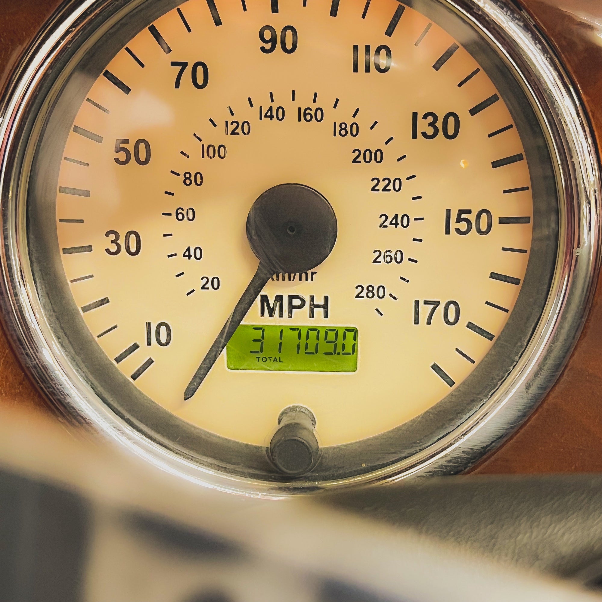 Morgan Roadster 3.0 - Morgan Indigo Blue