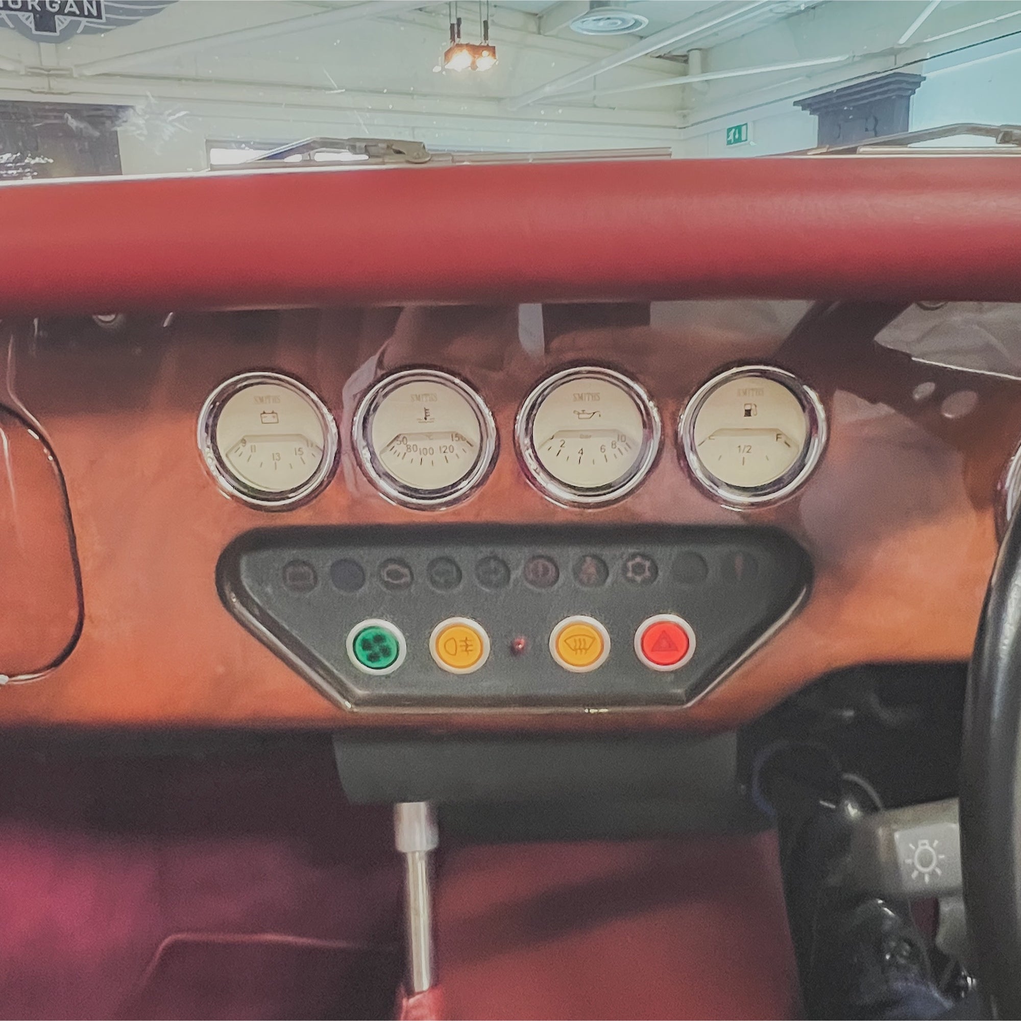 Morgan Roadster 3.0 - Morgan Indigo Blue