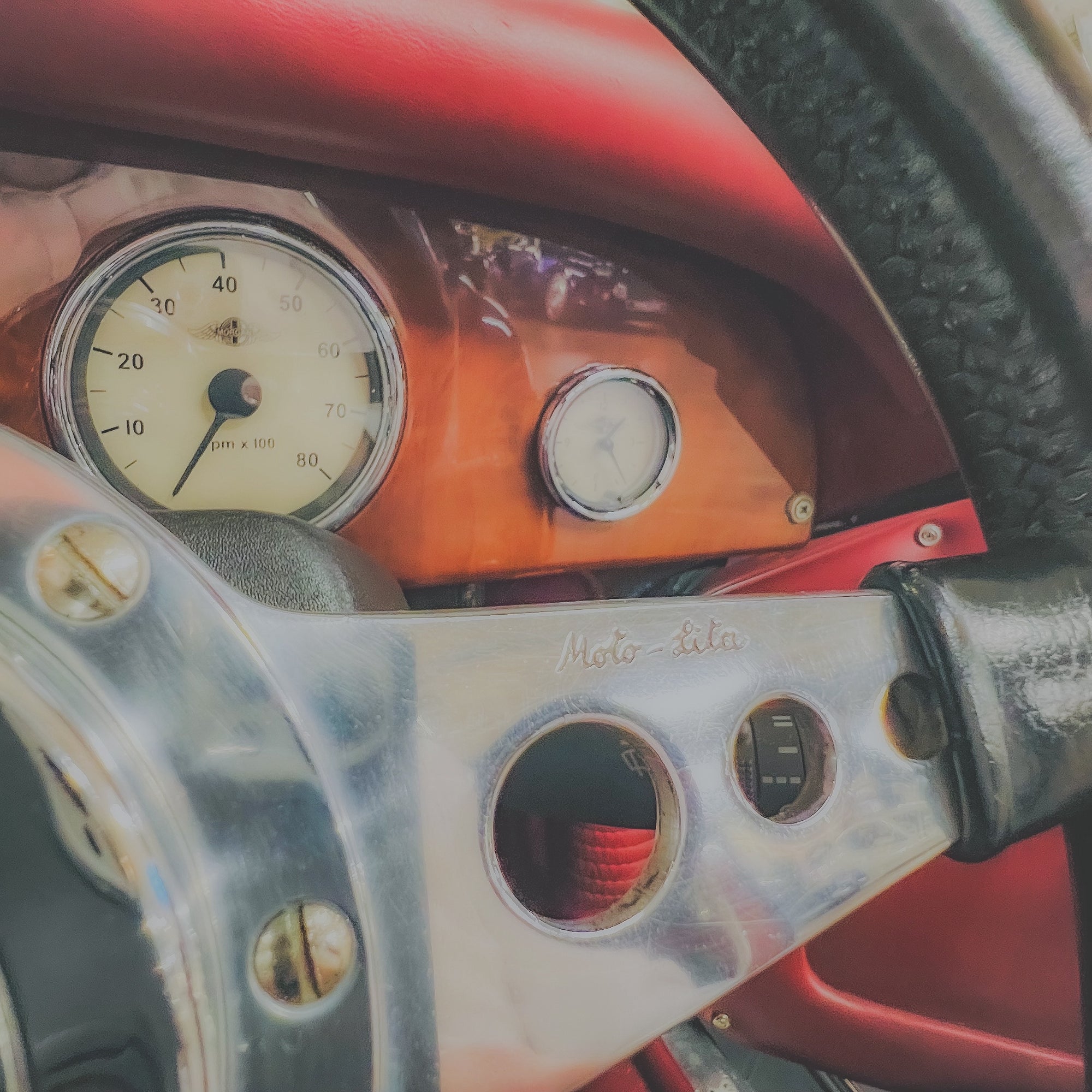 Morgan Roadster 3.0 - Morgan Indigo Blue