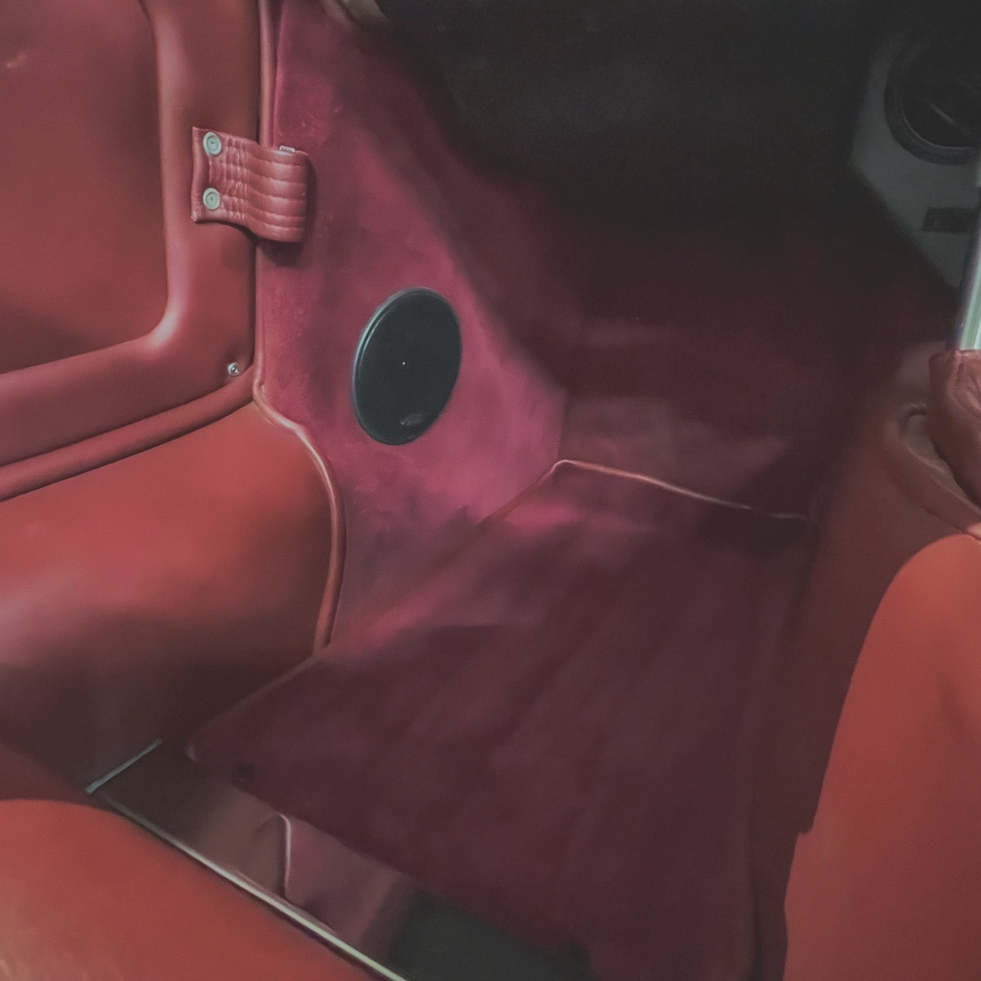 Morgan Roadster 3.0 - Morgan Indigo Blue