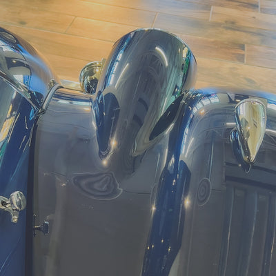 Morgan Roadster 3.0 - Morgan Indigo Blue