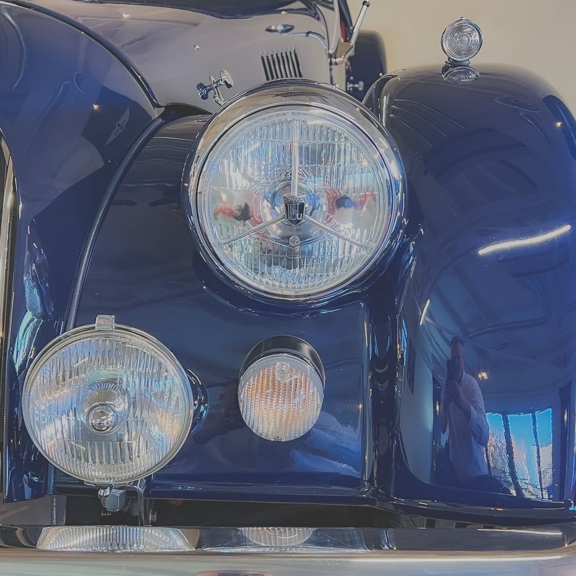 Morgan Roadster 3.0 - Morgan Indigo Blue