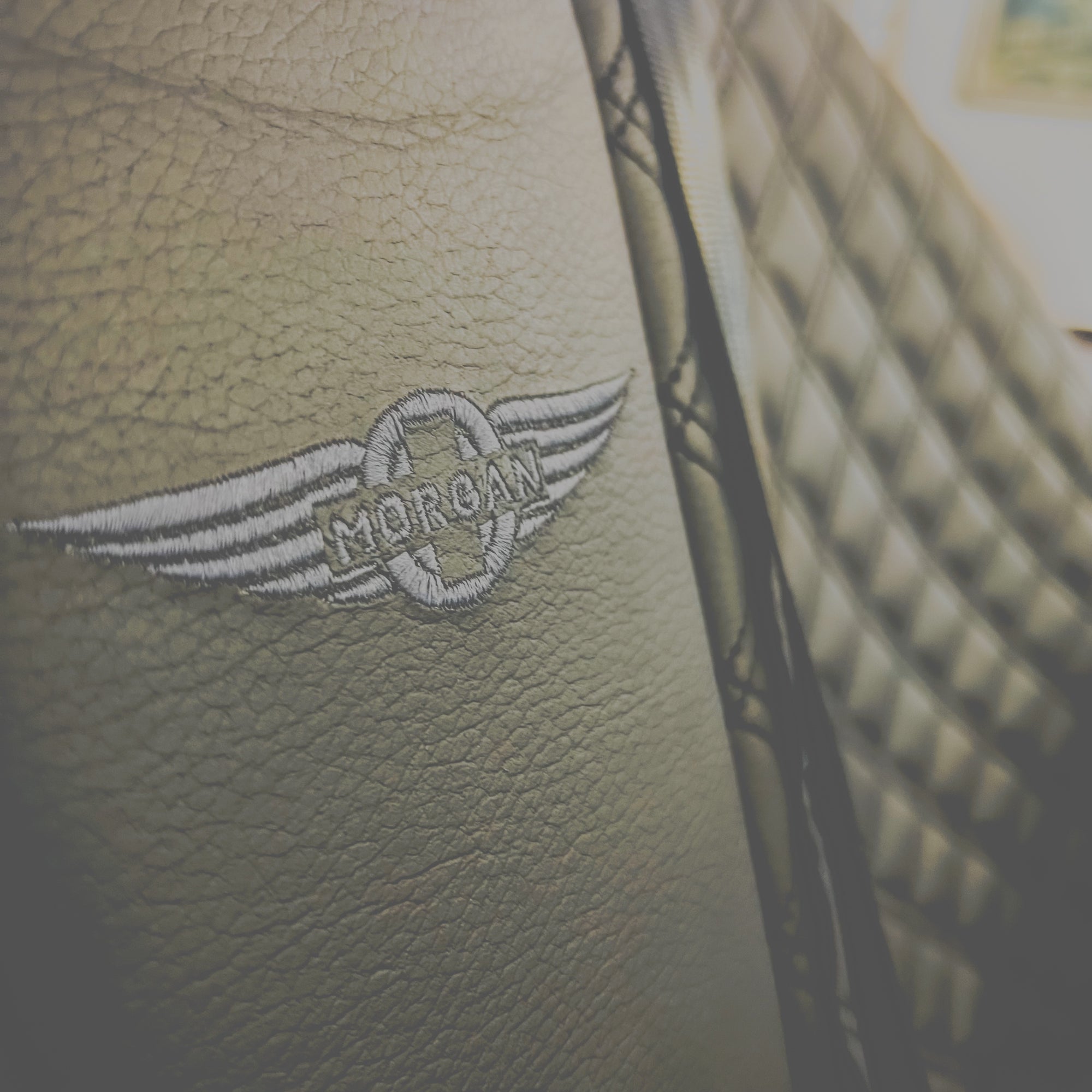 SOLD - Morgan Super 3 - Black Gloss