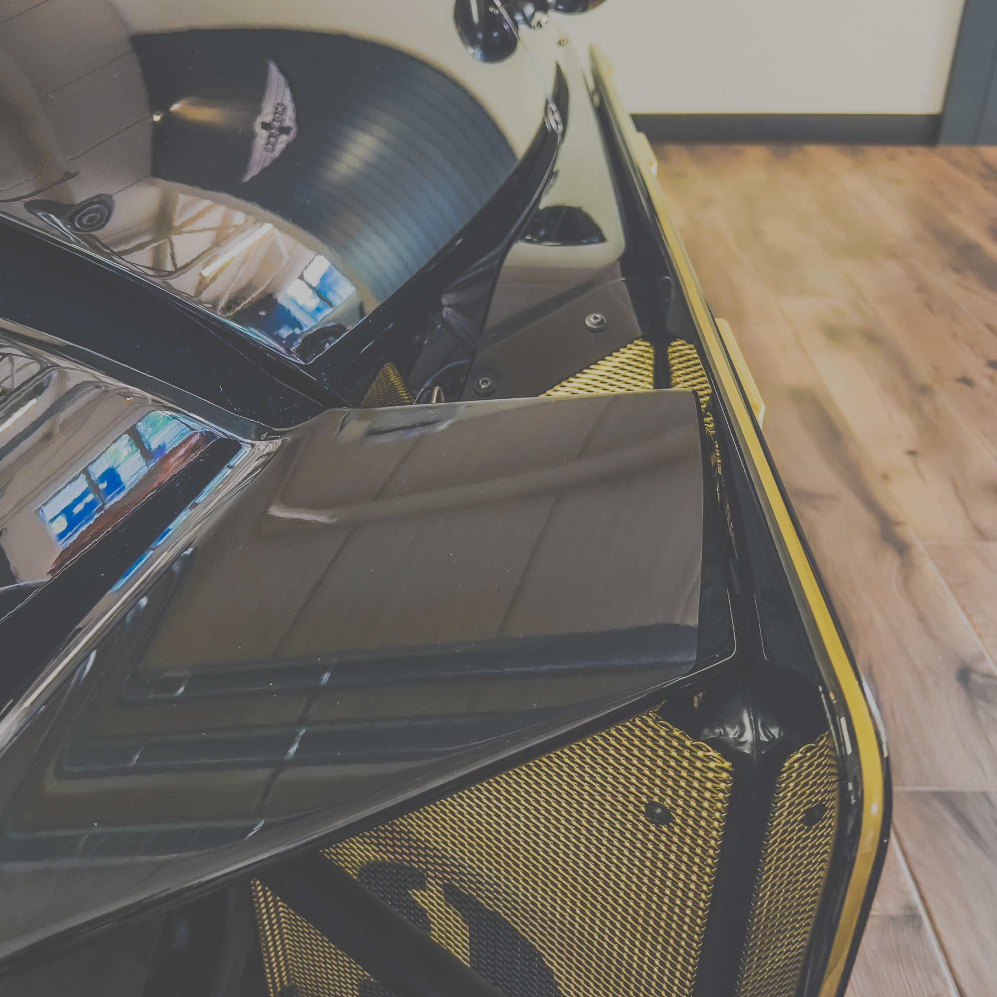 SOLD - Morgan Super 3 - Black Gloss