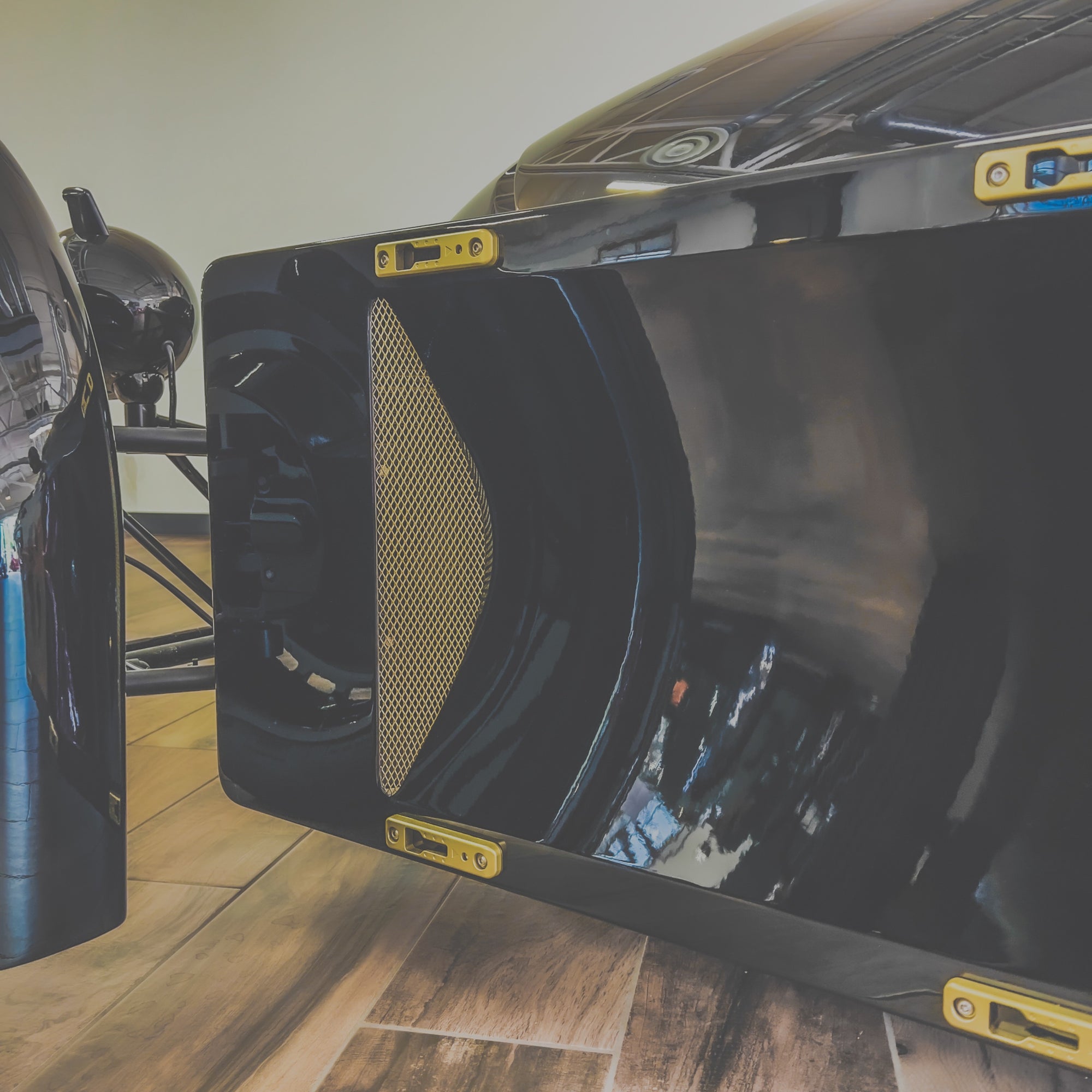 SOLD - Morgan Super 3 - Black Gloss