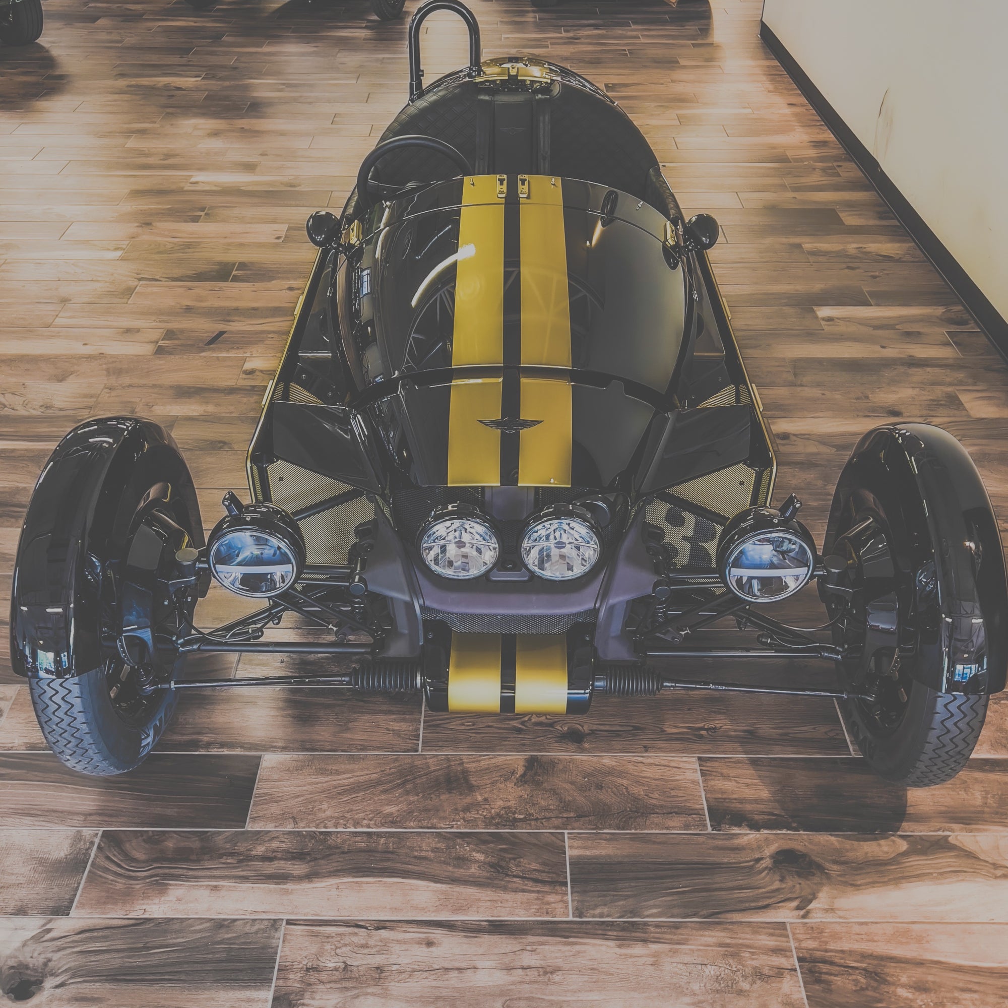 SOLD - Morgan Super 3 - Black Gloss