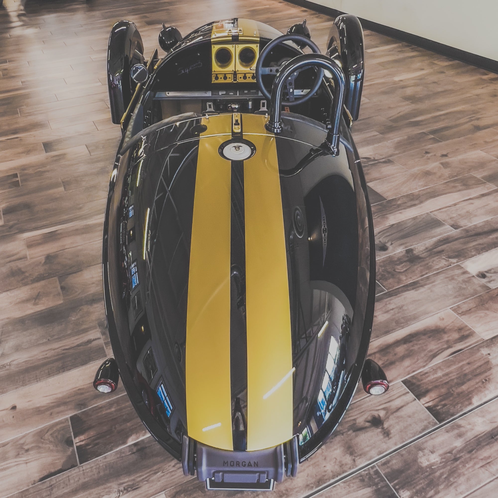 SOLD - Morgan Super 3 - Black Gloss