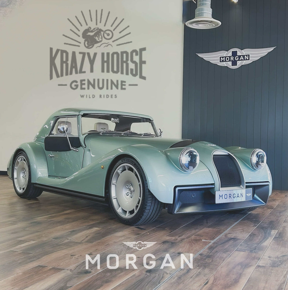 SOLD - Morgan Supersport - Mopar Green