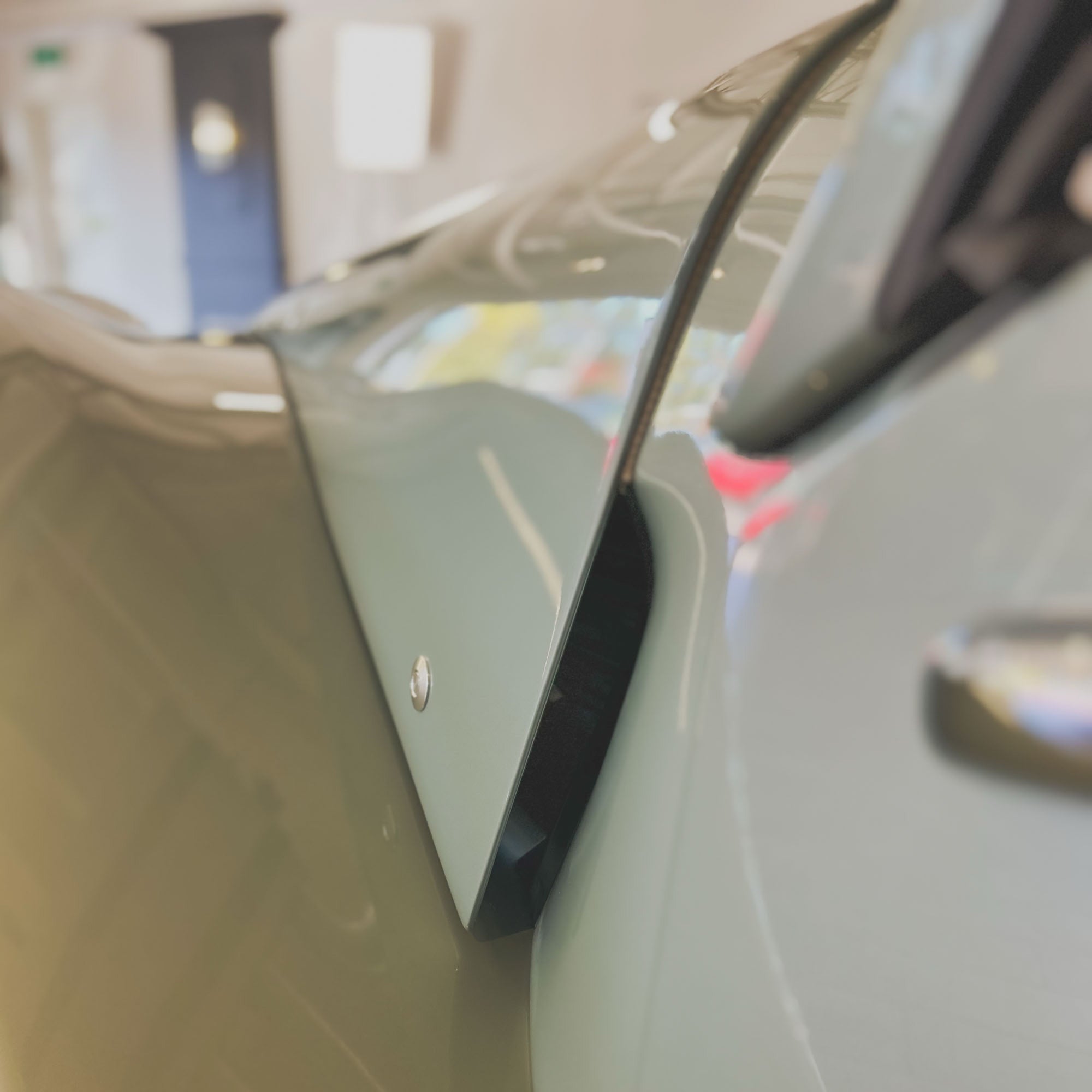 Morgan Supersport - Mopar Green