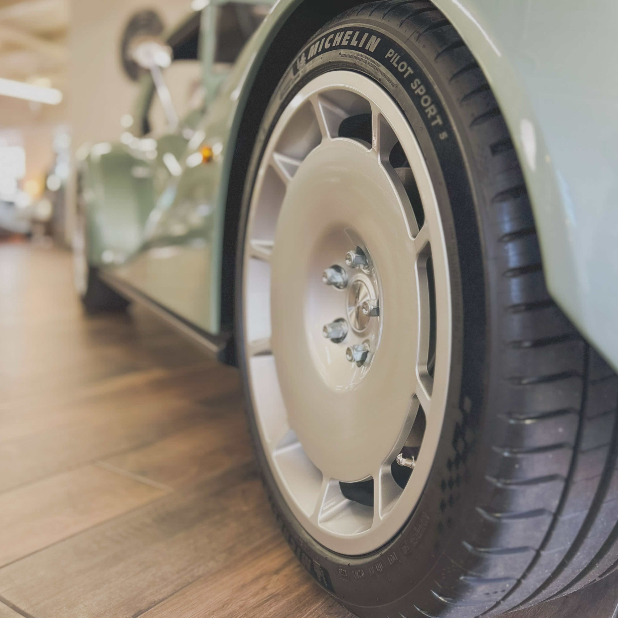 Morgan Supersport - Mopar Green