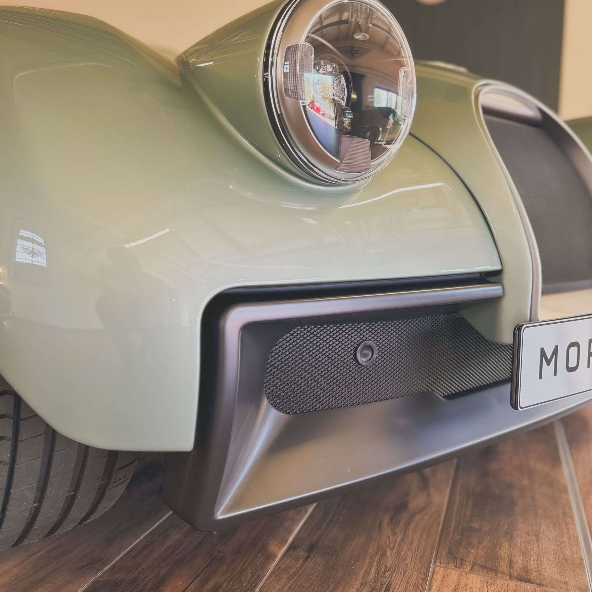 Morgan Supersport - Mopar Green