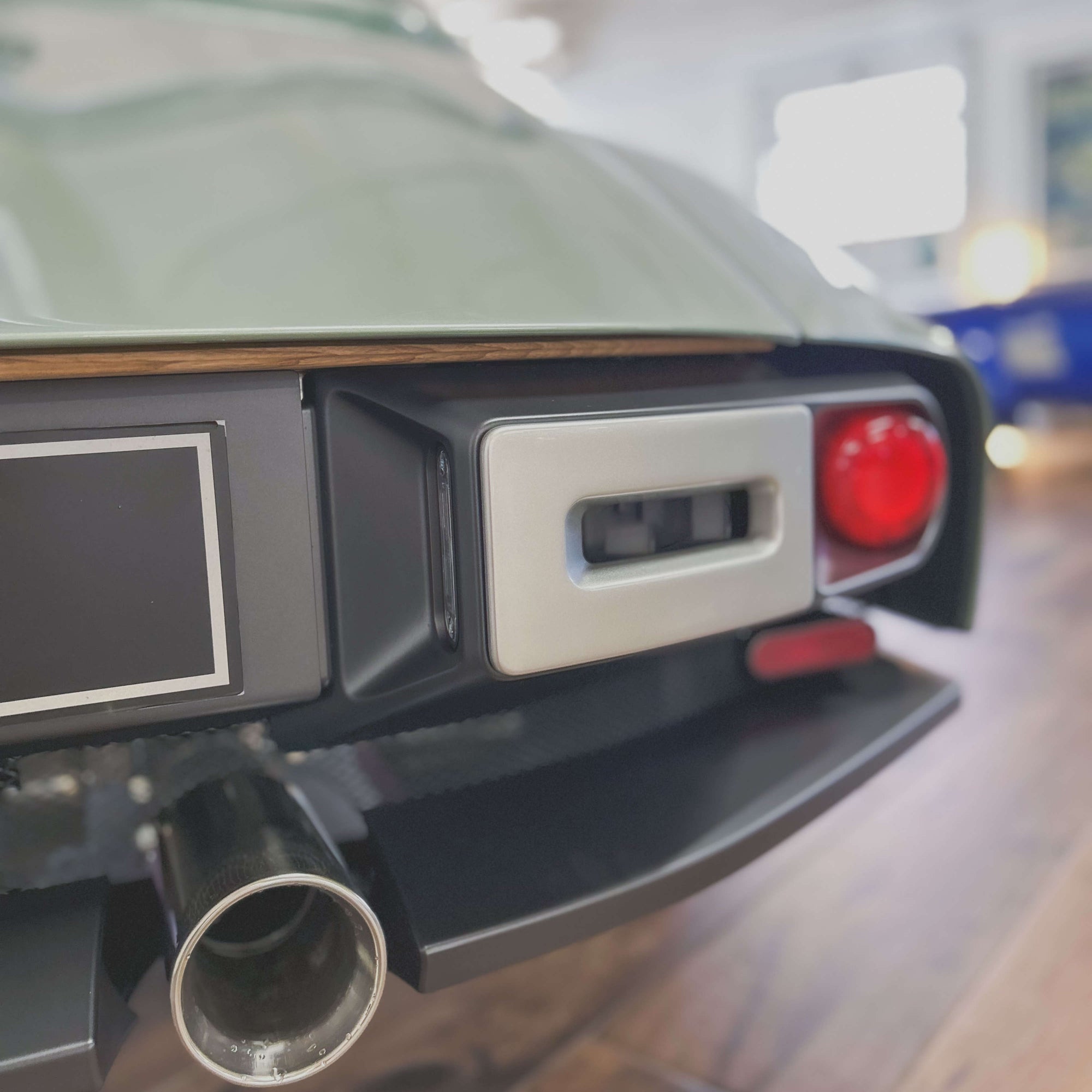 Morgan Supersport - Mopar Green