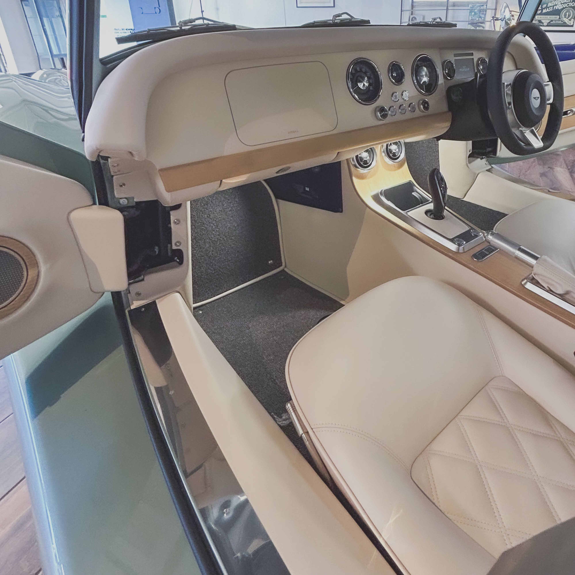 Morgan Supersport - Mopar Green