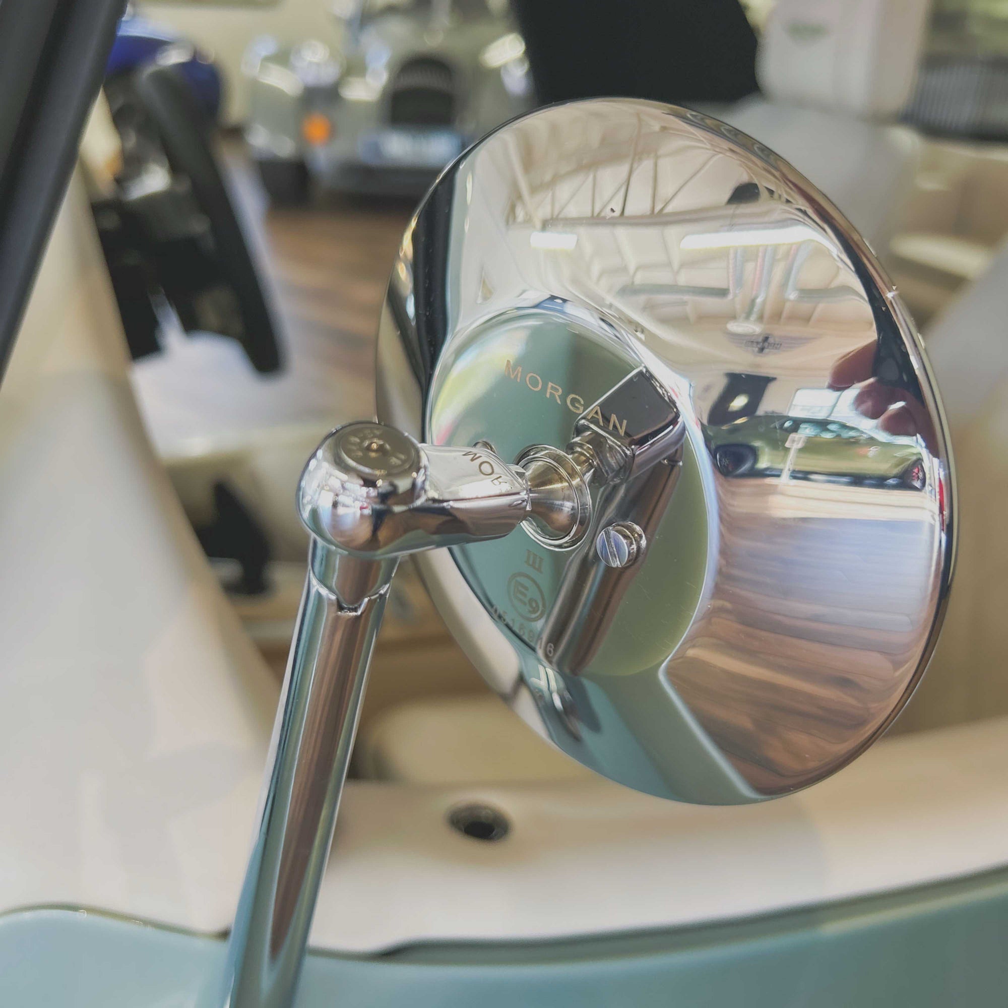 Morgan Supersport - Mopar Green