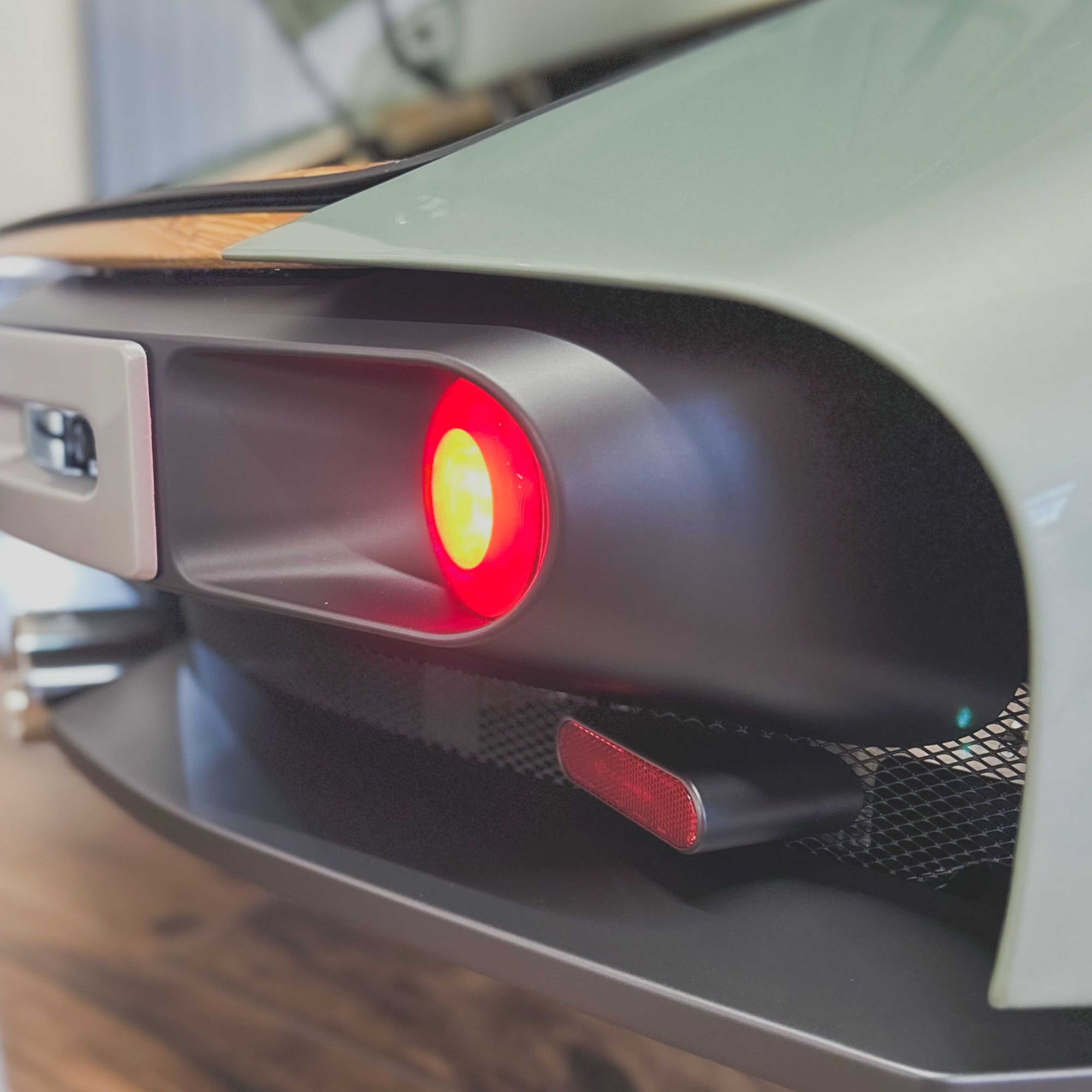 Morgan Supersport - Mopar Green