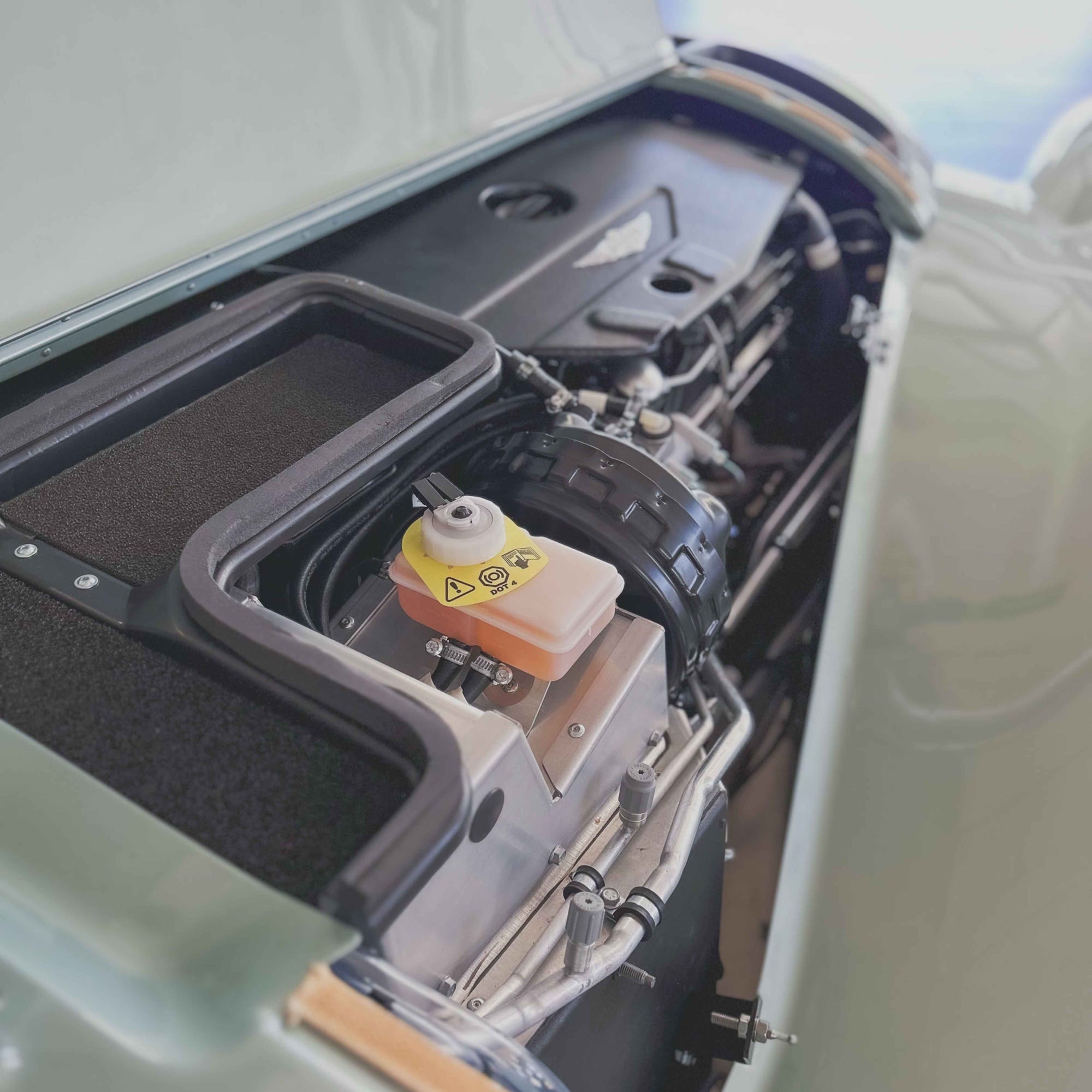 Morgan Supersport - Mopar Green