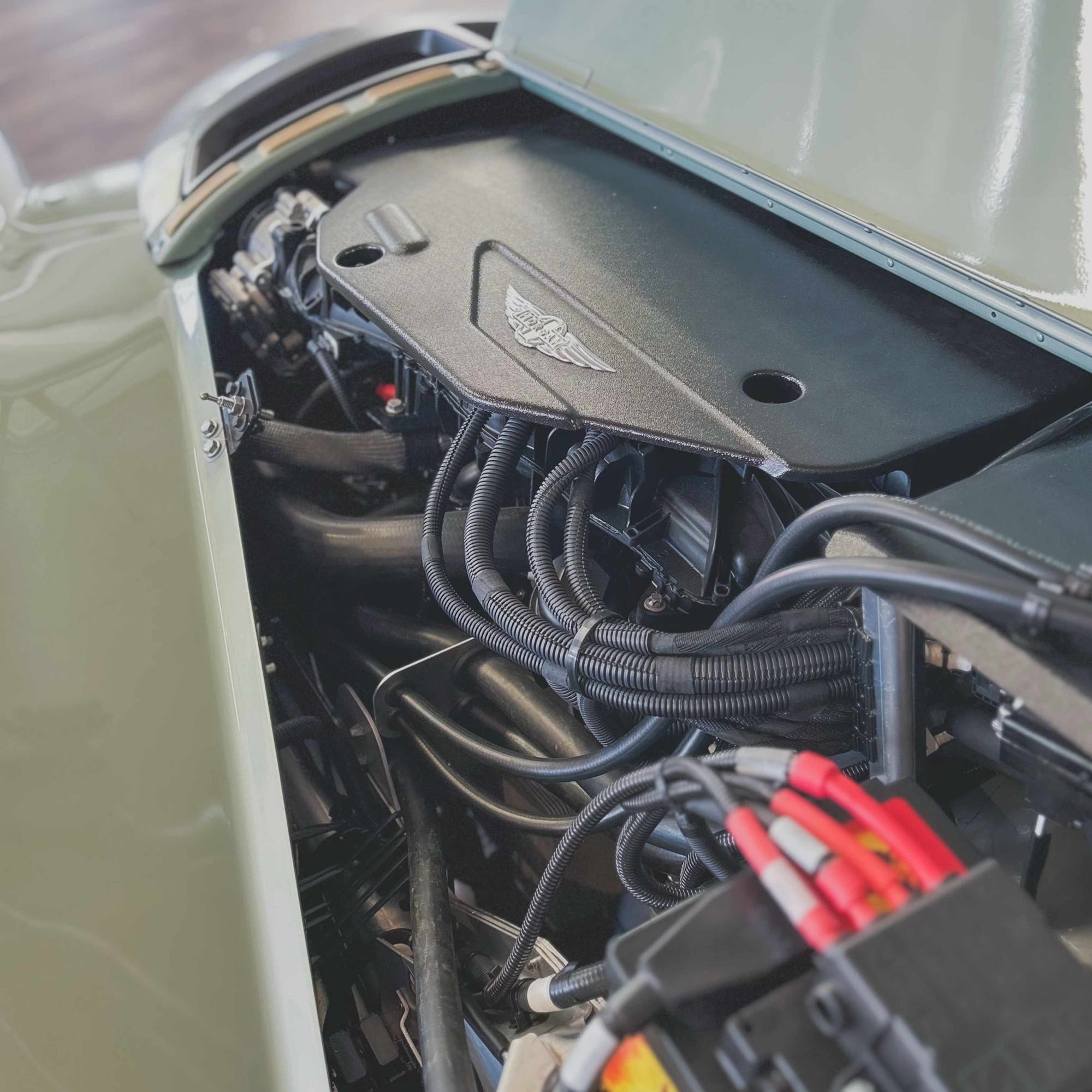 Morgan Supersport - Mopar Green