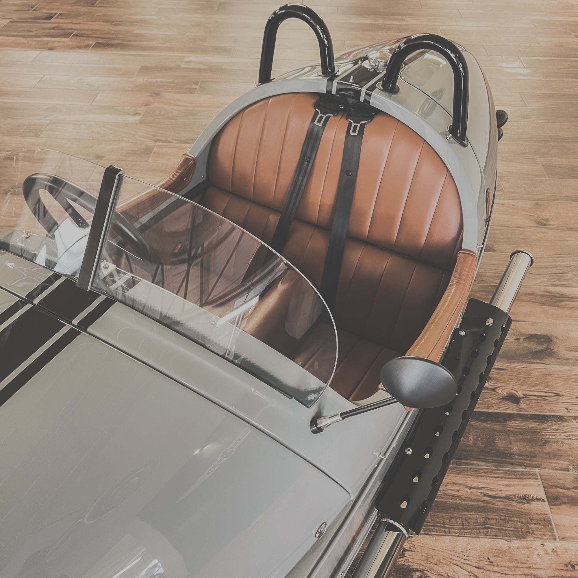 Morgan 3 Wheeler - Dove Grey