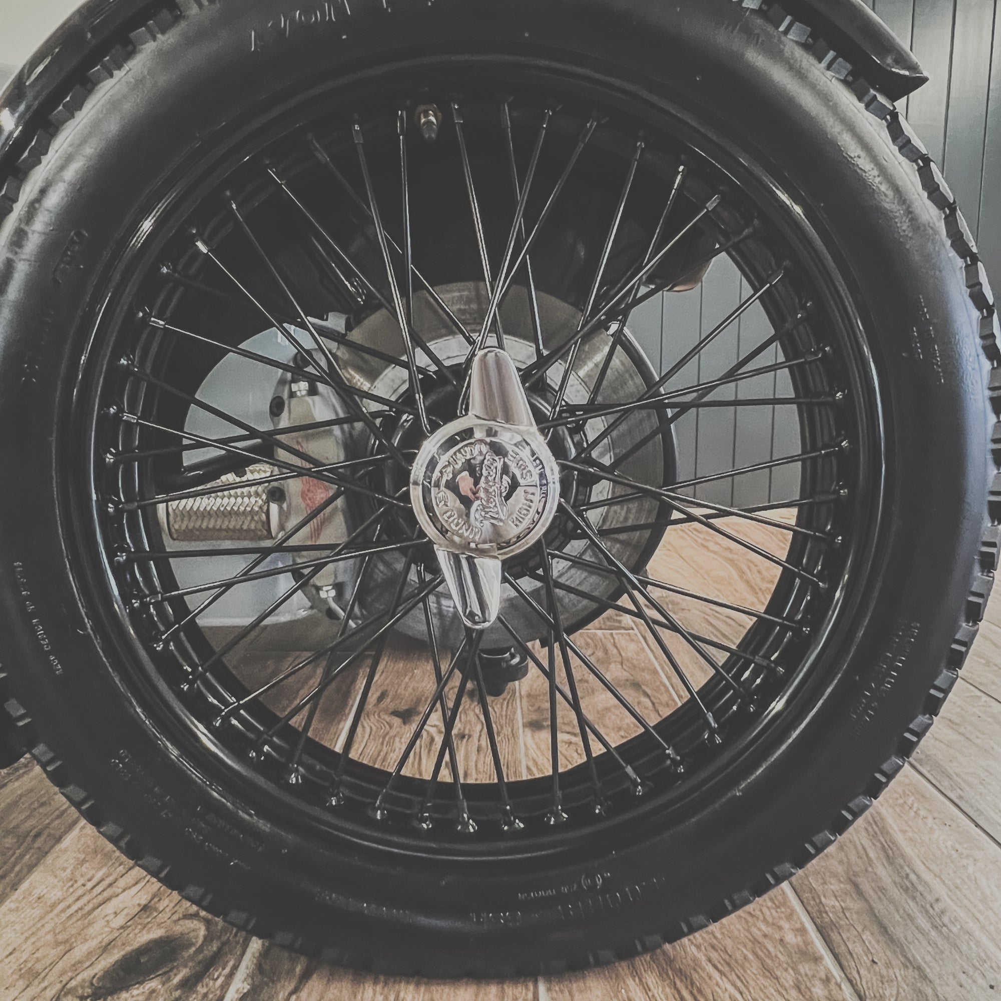 Morgan 3 Wheeler - Dove Grey