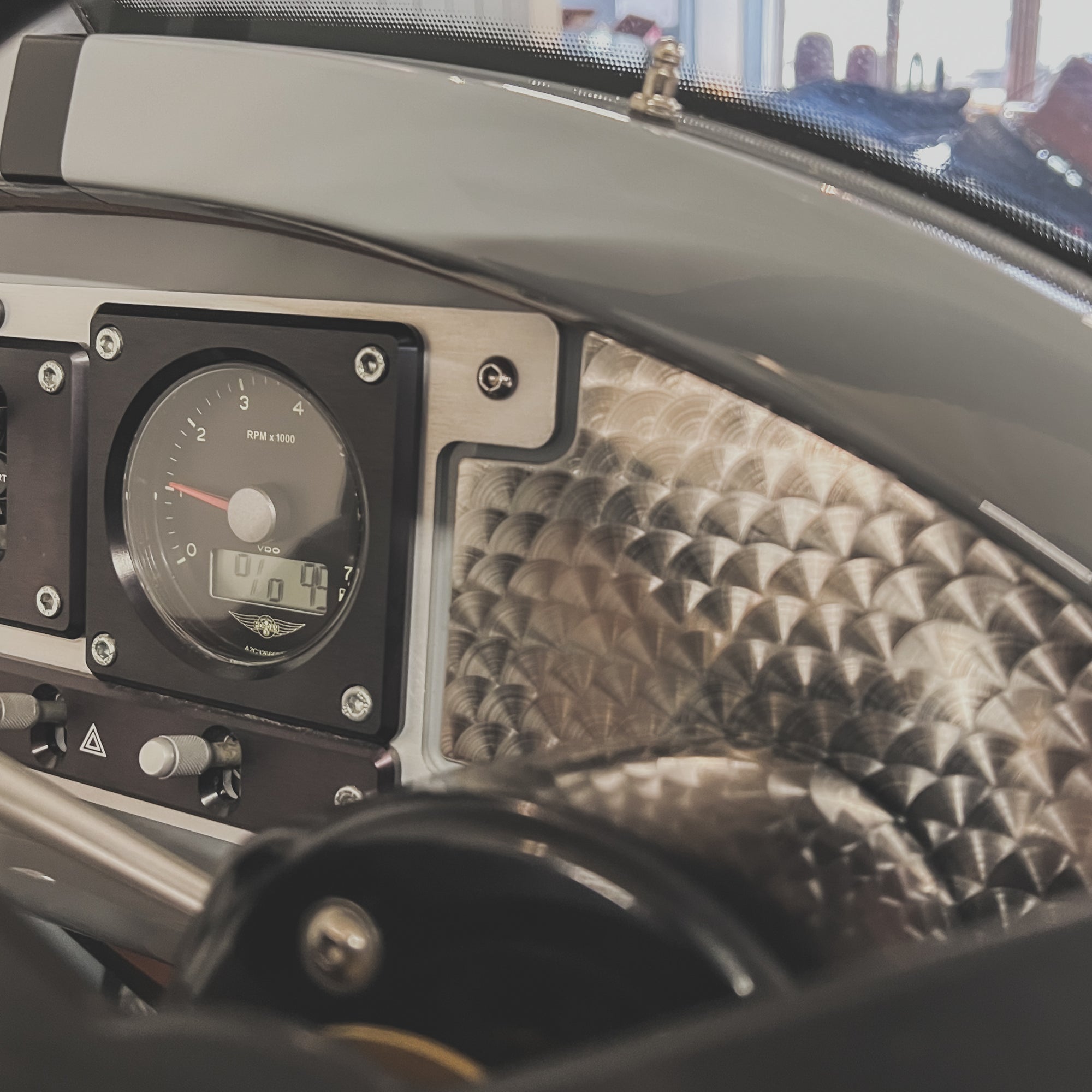 Morgan 3 Wheeler - Dove Grey