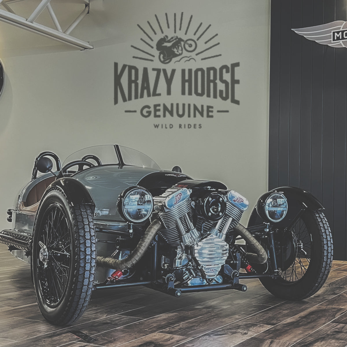 SOLD - Morgan 3 Wheeler - Dove Grey