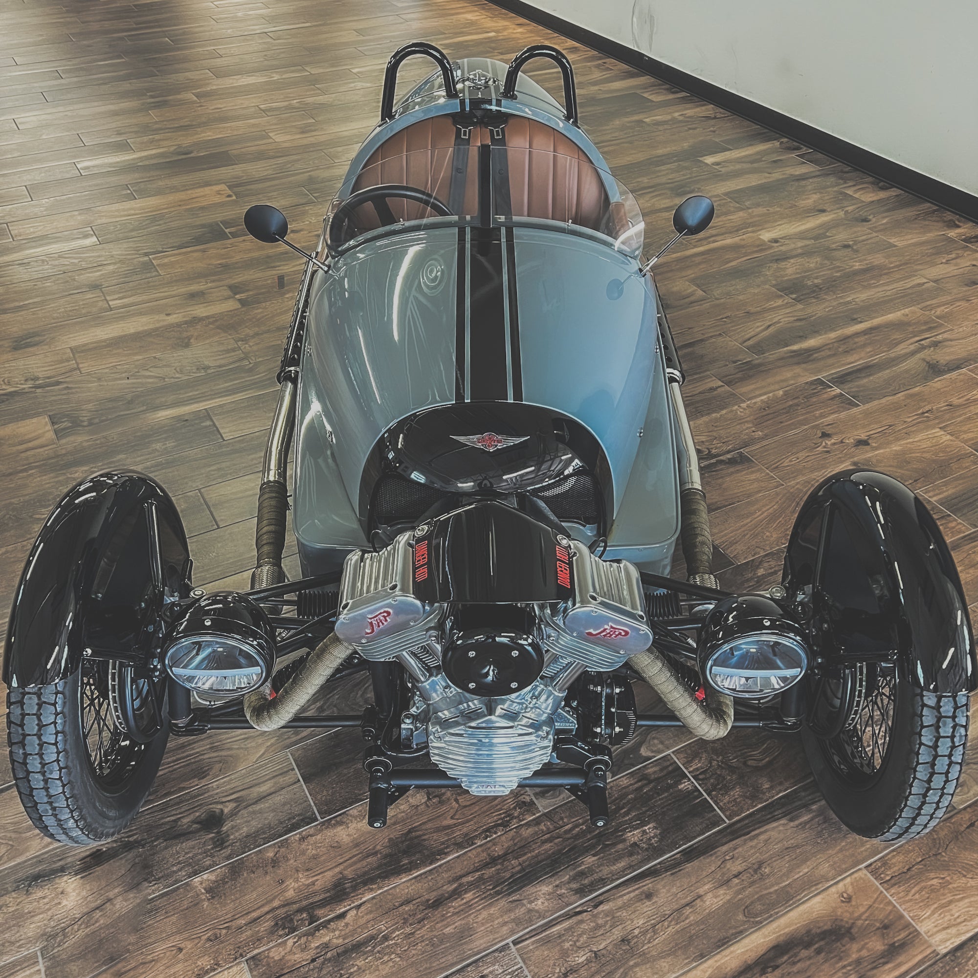 Morgan 3 Wheeler - Dove Grey