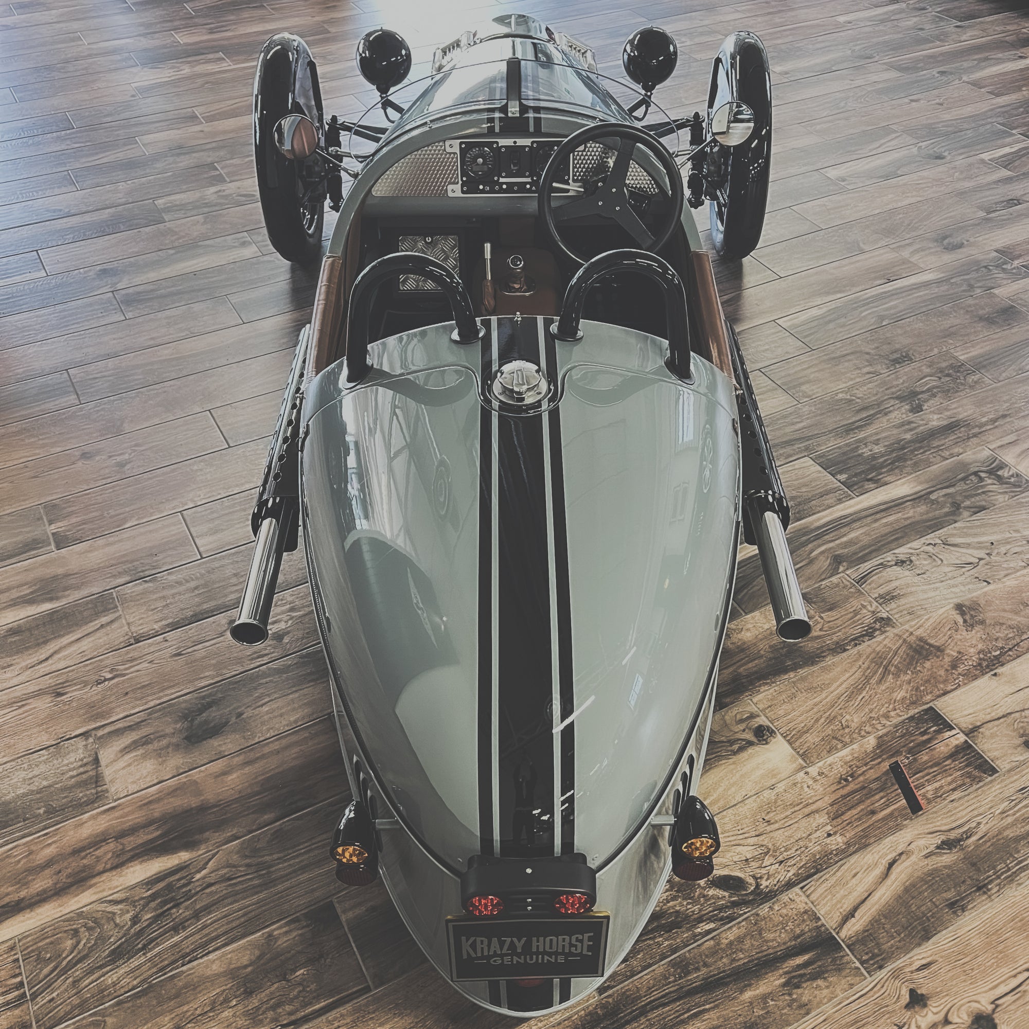 Morgan 3 Wheeler - Dove Grey