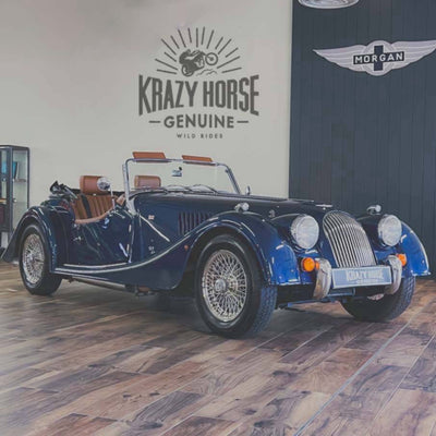 Morgan Ford 1.6 Twin Cam Sigma - Morgan Saphire Blue