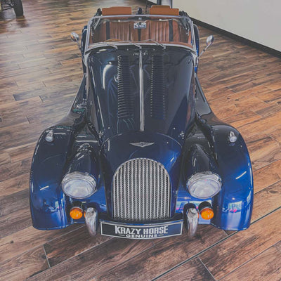 Morgan Ford 1.6 Twin Cam Sigma - Morgan Saphire Blue