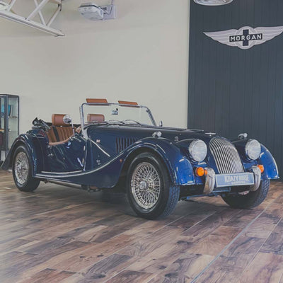 Morgan Ford 1.6 Twin Cam Sigma - Morgan Saphire Blue