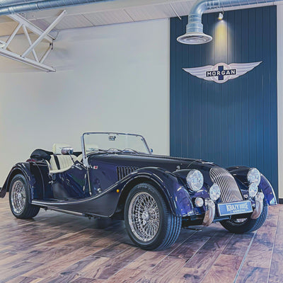 Morgan Plus 4 - Rolls Royce Dark Ink